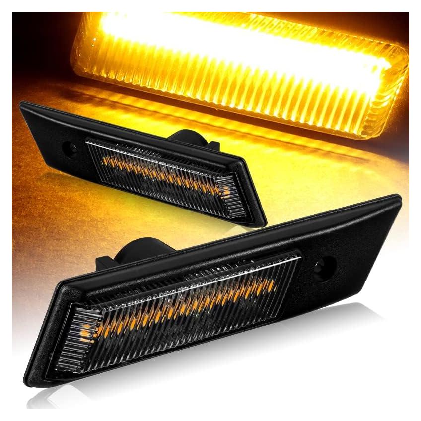 Luces de Marcador Lateral LED HYPERSPEED Ámbar BMW E36 1992-1998