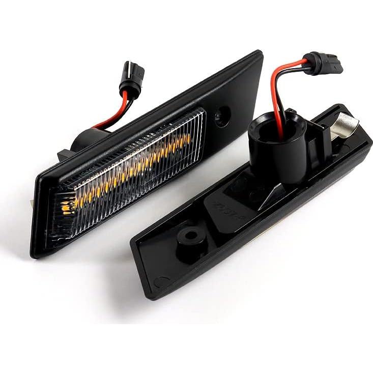 Luces de Marcador Lateral LED HYPERSPEED Ámbar BMW E36 1992-1998