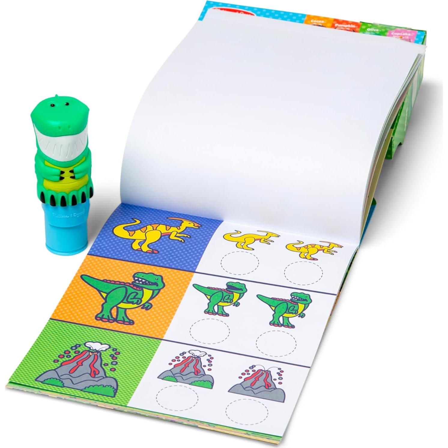 Melissa & Doug Sticker WOW! Dinosaurios 300 Calcomanías