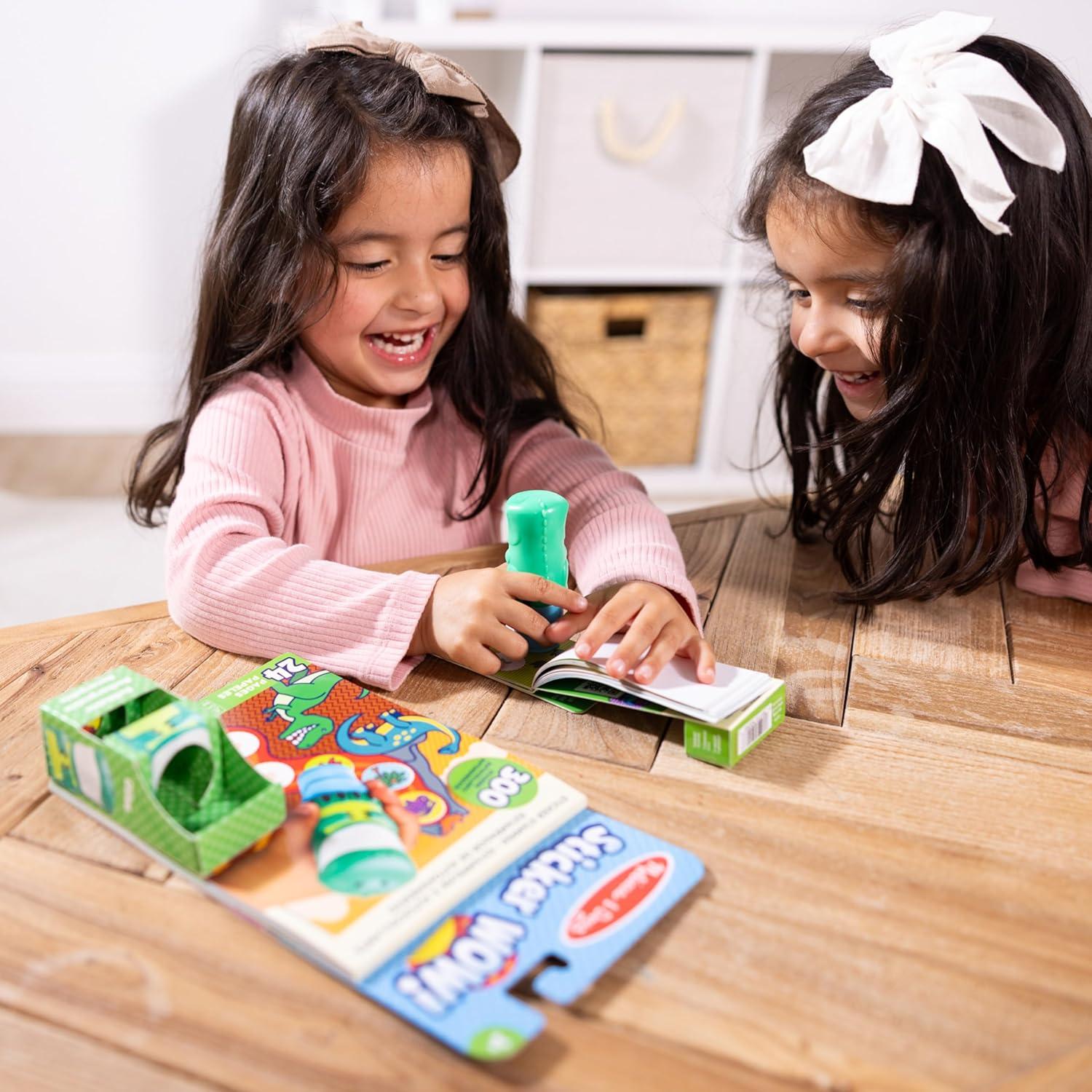 Melissa & Doug Sticker WOW! Dinosaurios 300 Calcomanías