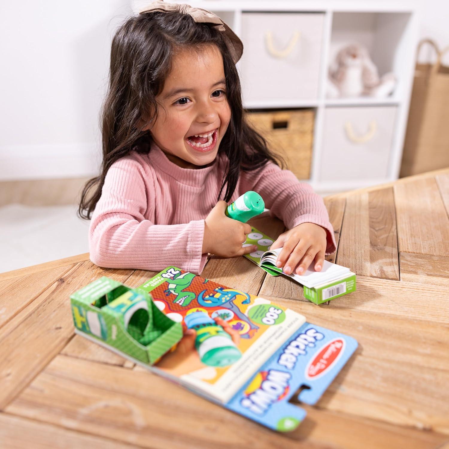 Melissa & Doug Sticker WOW! Dinosaurios 300 Calcomanías