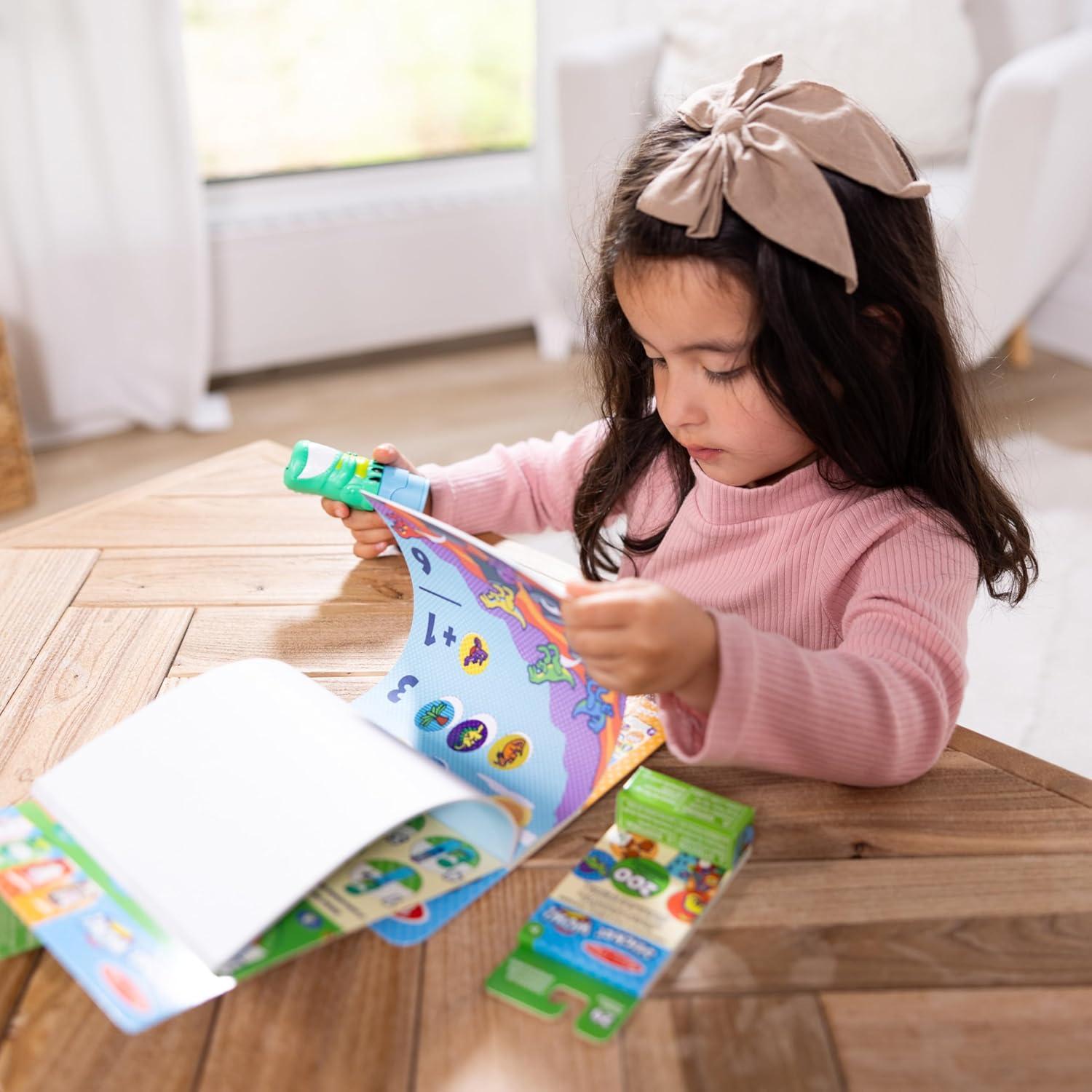 Melissa & Doug Sticker WOW! Dinosaurios 300 Calcomanías