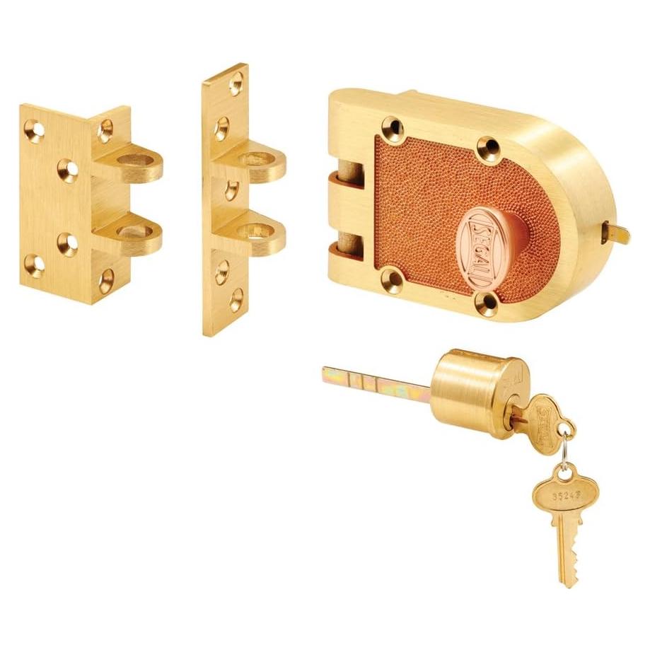 Cerrojo SEGAL SE 15361 Bronce Cepillado 1 Paquete