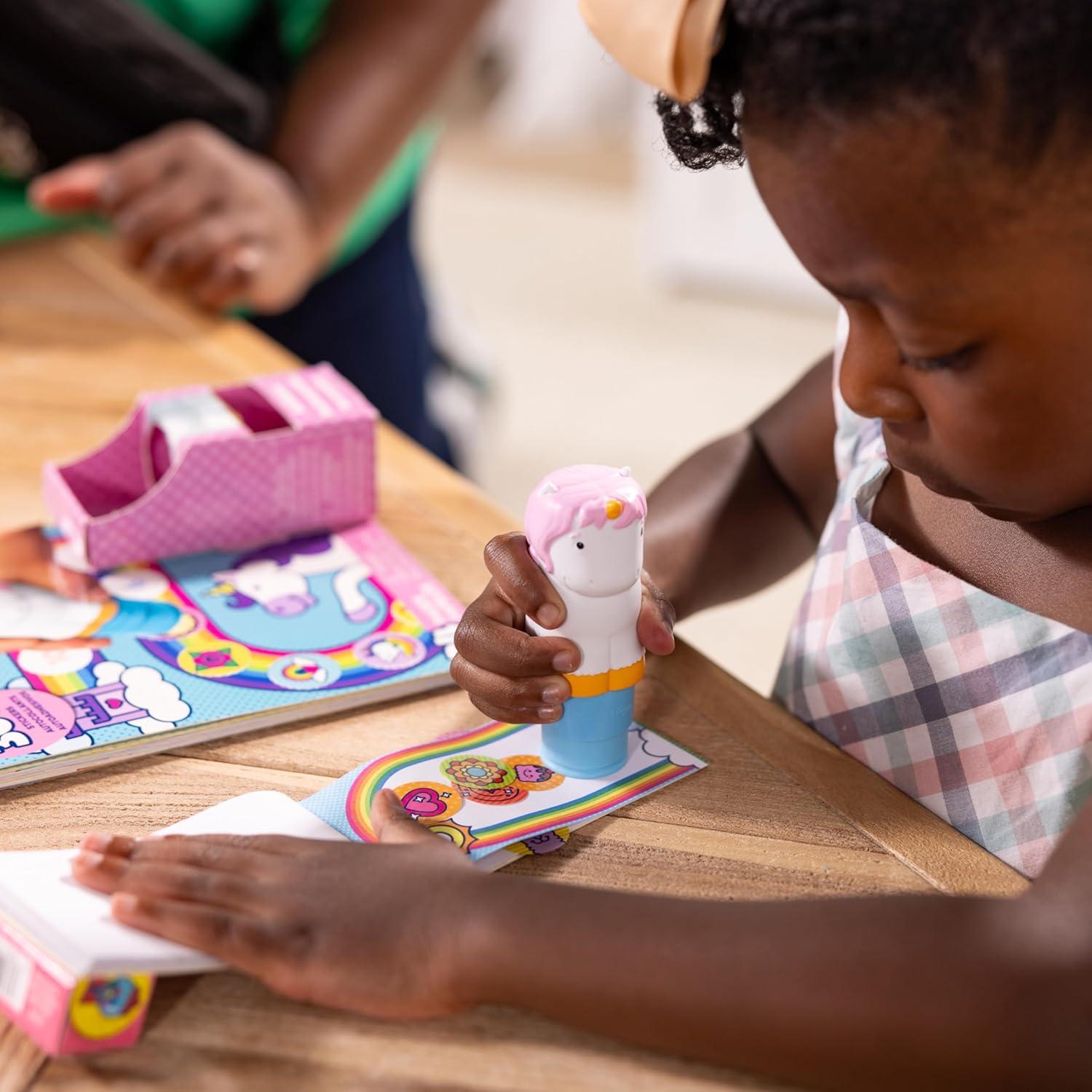 Melissa & Doug Sticker WOW! Unicornio 500 Pegatinas y Actividades