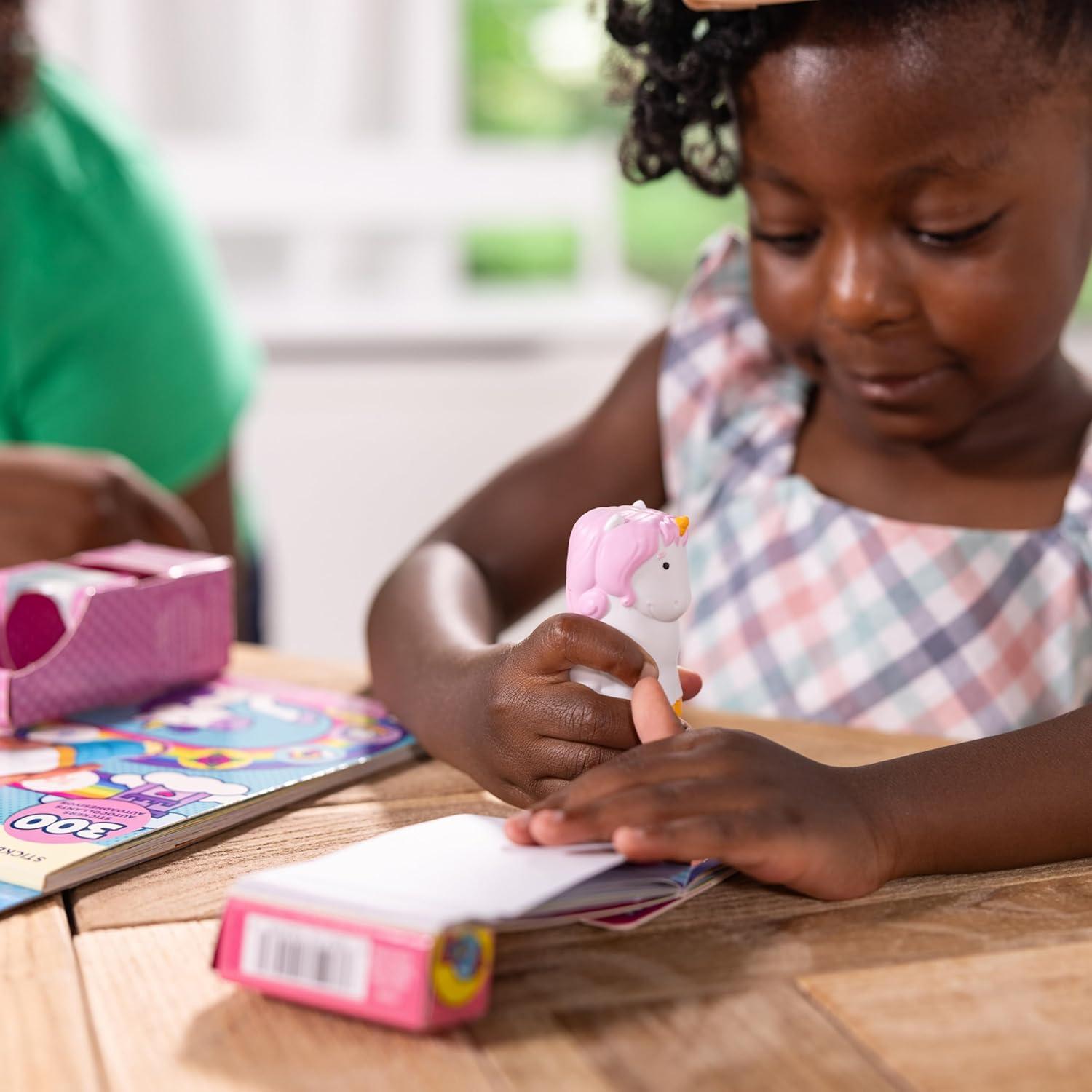 Melissa & Doug Sticker WOW! Unicornio 500 Pegatinas y Actividades