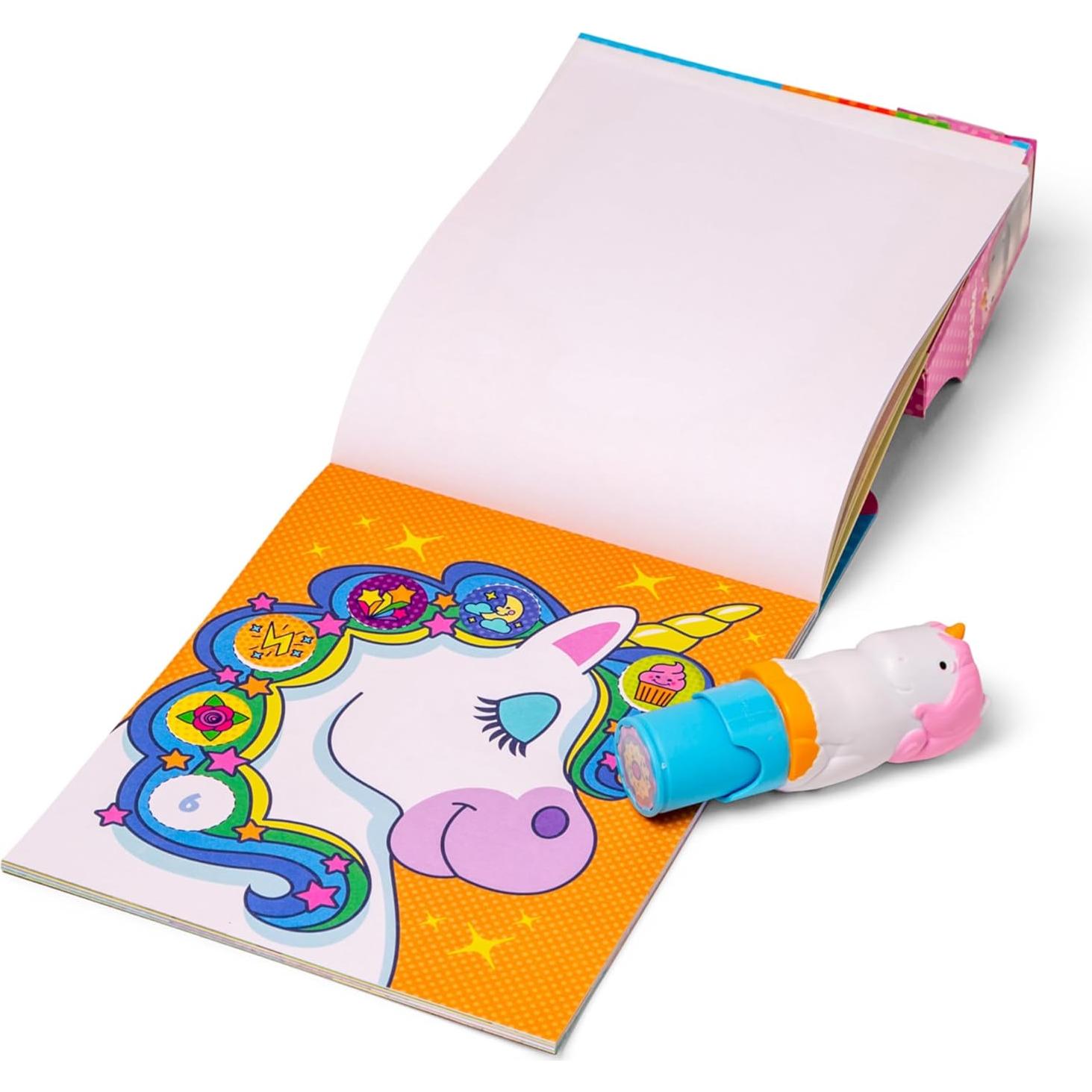 Melissa & Doug Sticker WOW! Unicornio 500 Pegatinas y Actividades