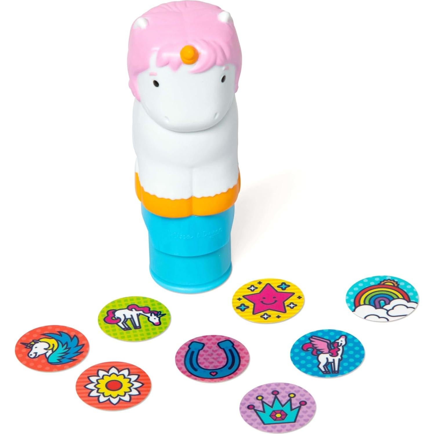 Melissa & Doug Sticker WOW! Unicornio 500 Pegatinas y Actividades