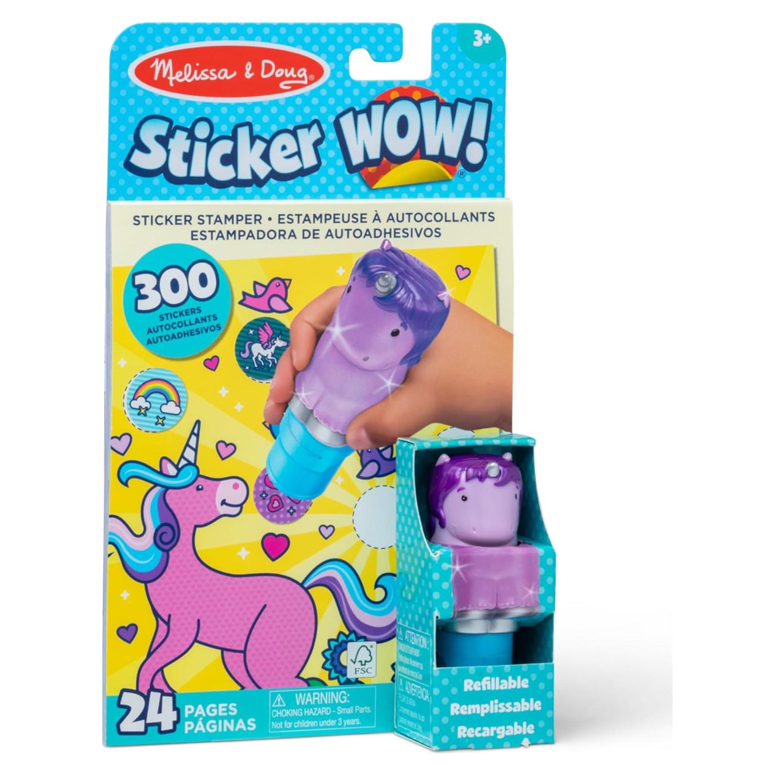 Libro de Actividades Unicornio Brillante Melissa & Doug