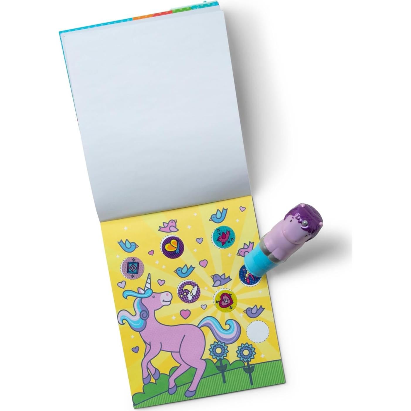 Libro de Actividades Unicornio Brillante Melissa & Doug