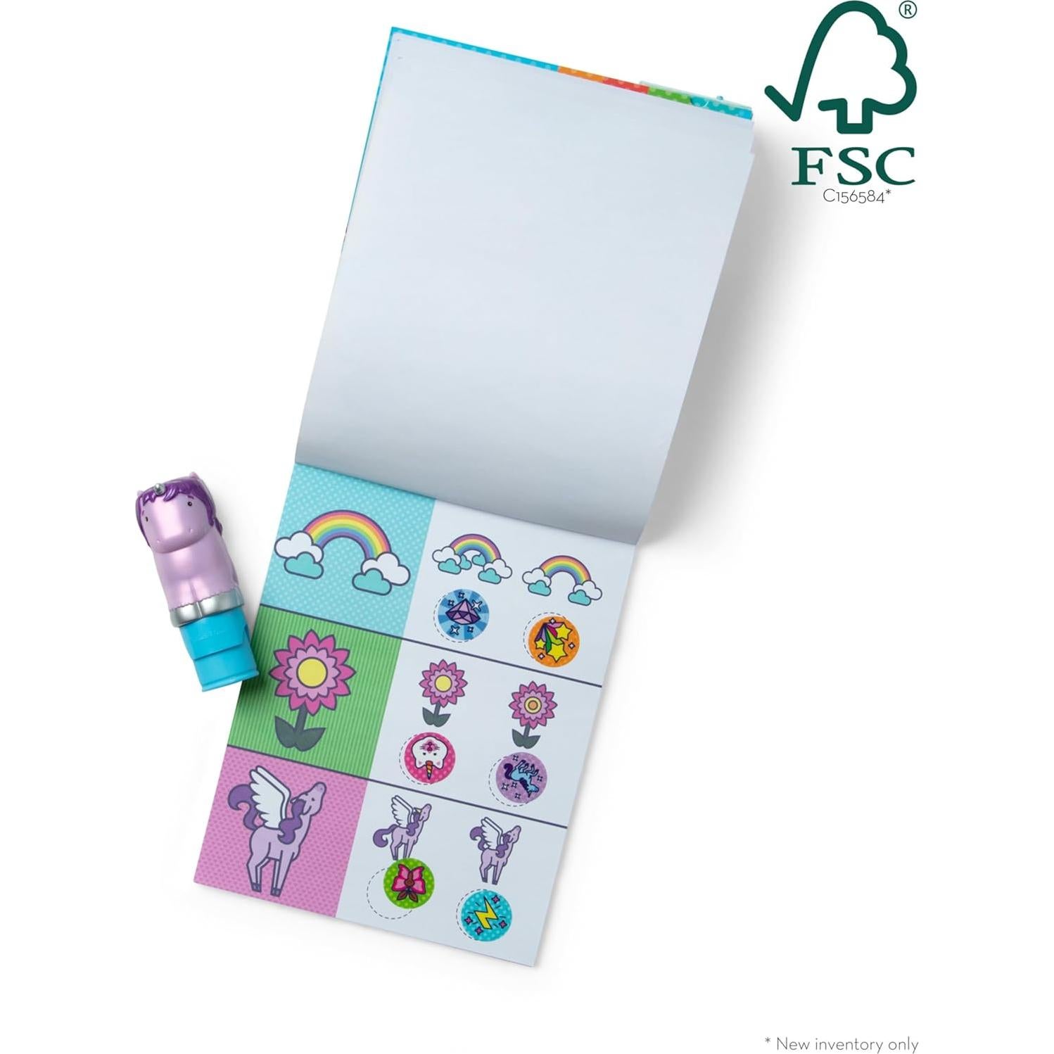 Libro de Actividades Unicornio Brillante Melissa & Doug