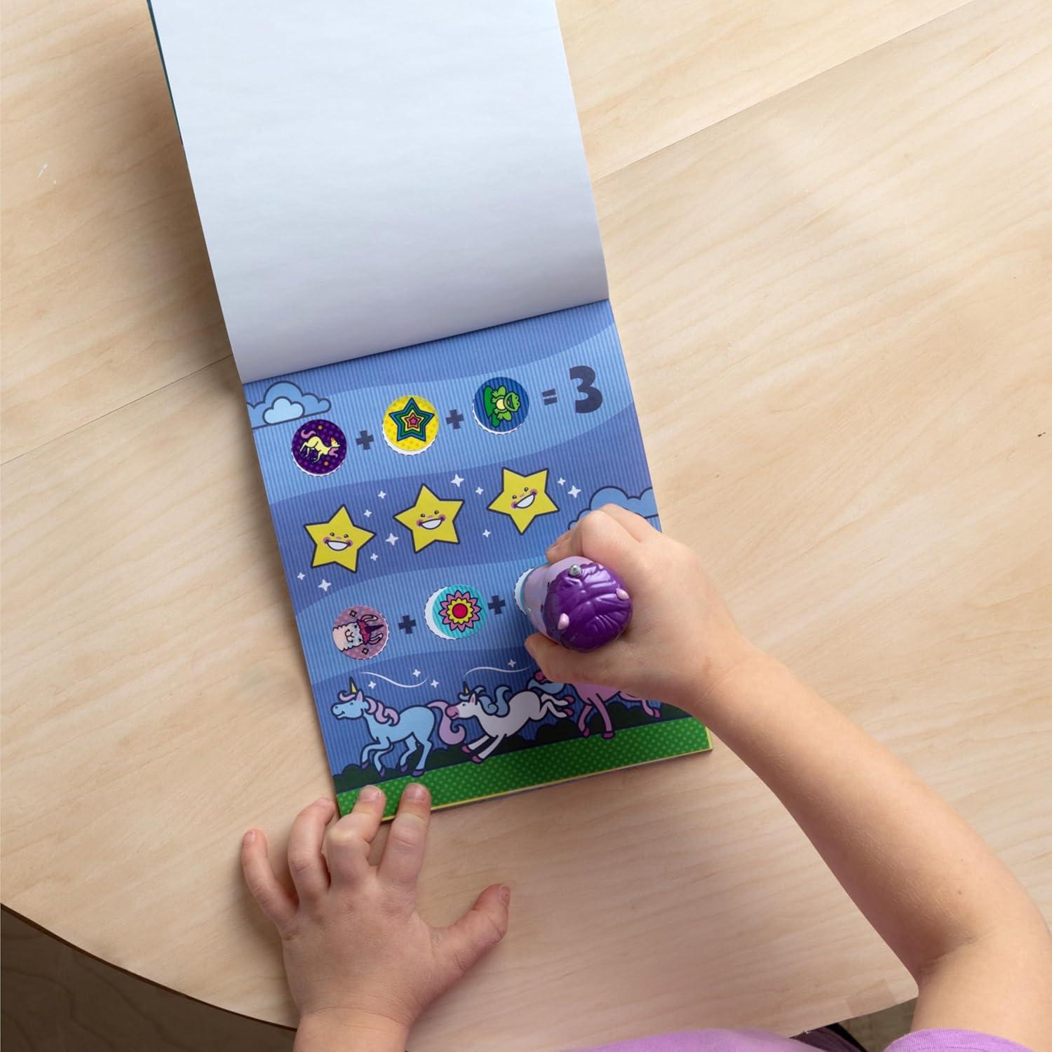 Libro de Actividades Unicornio Brillante Melissa & Doug