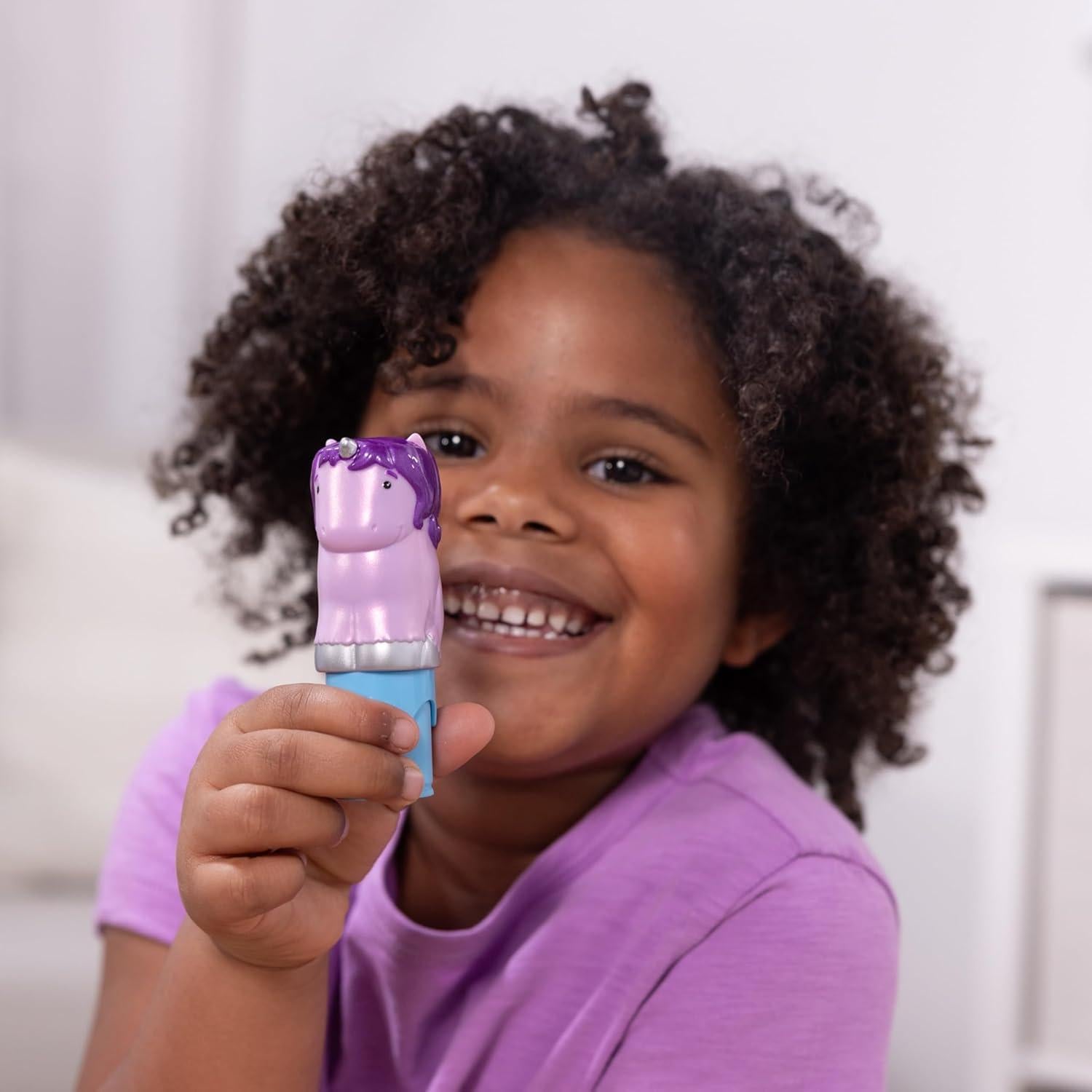 Melissa & Doug Sticker WOW! Unicornio Púrpura 500 Pegatinas