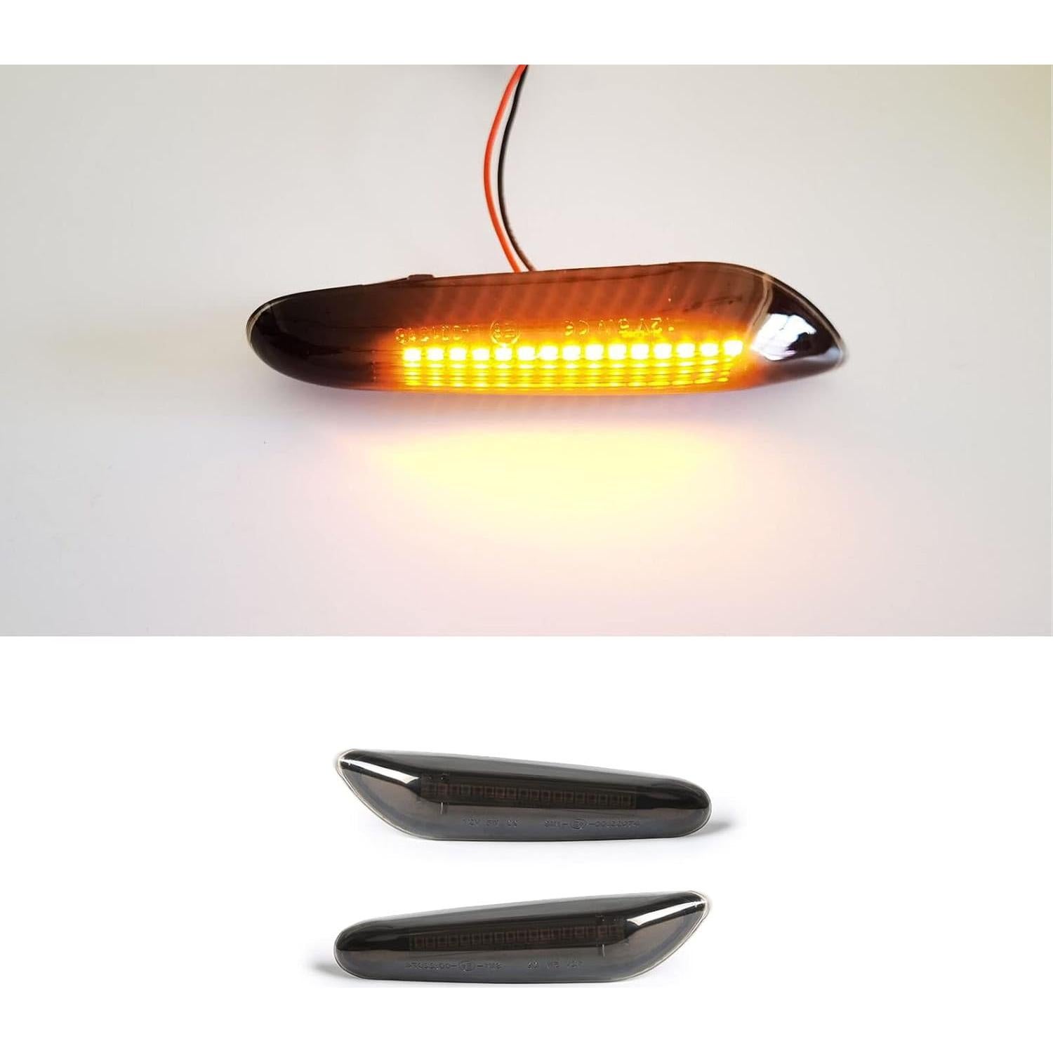 Luces de Señal de Giro LED Znakeauto Ahumadas para BMW E90 E91 E92