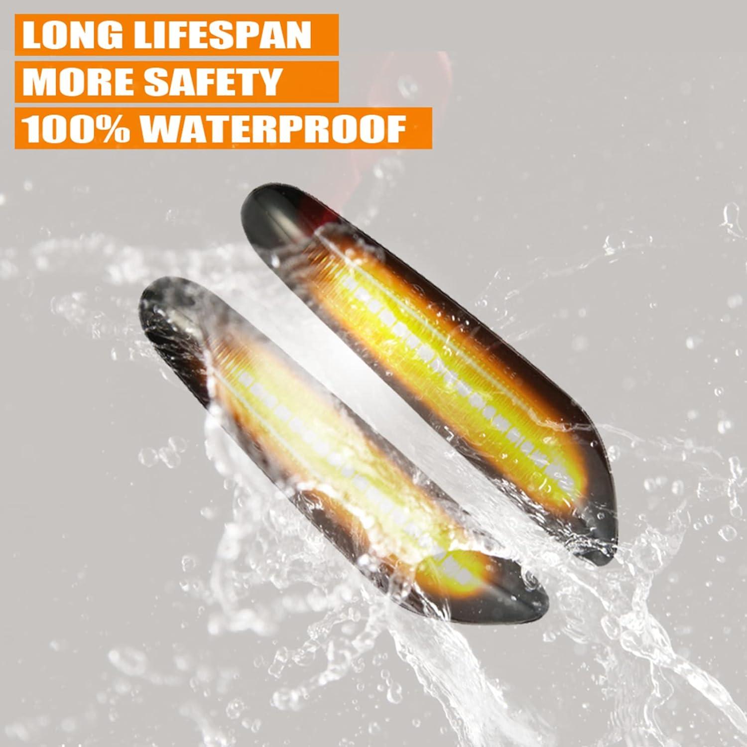 Luces de Señal de Giro LED Znakeauto Ahumadas para BMW E90 E91 E92