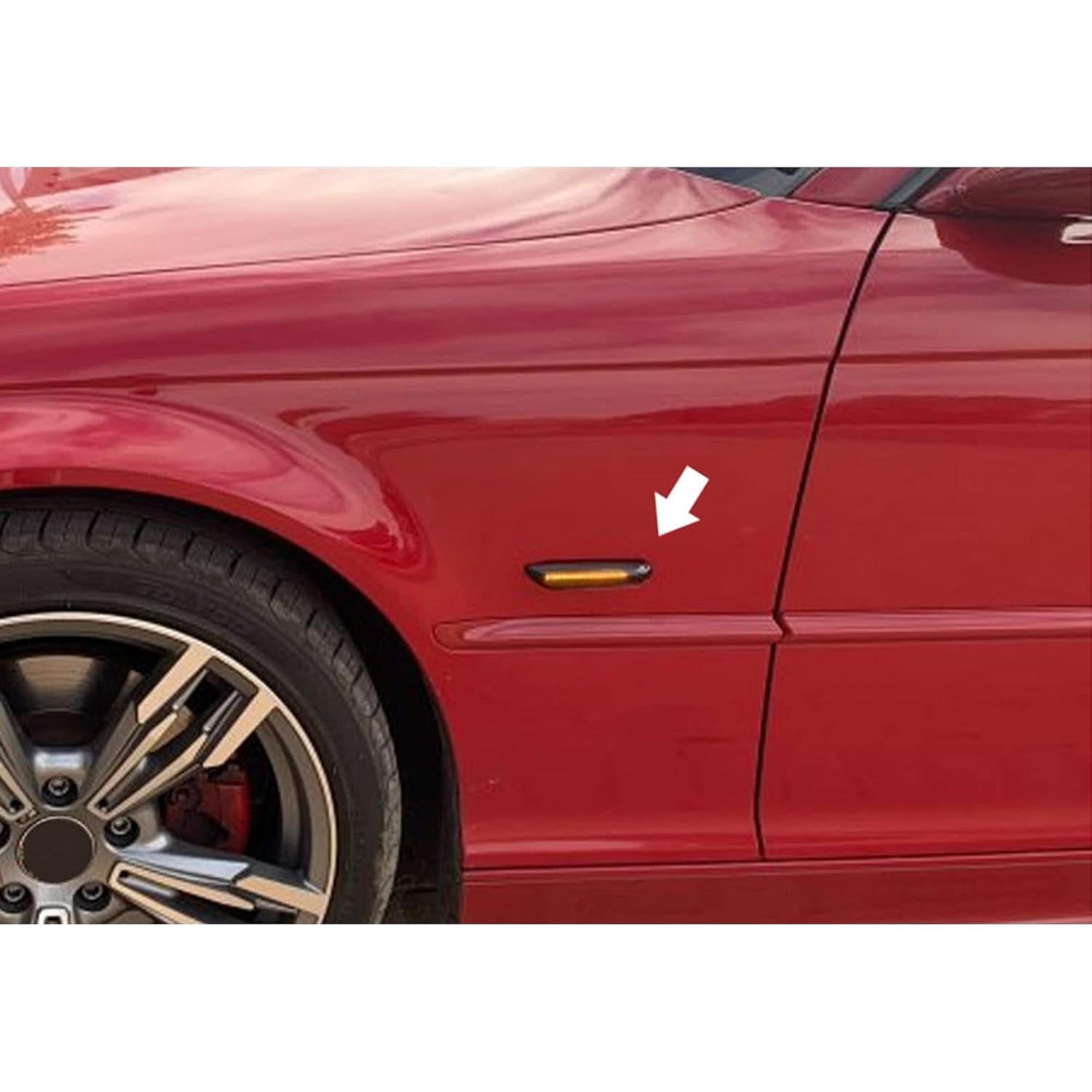 Luces de Señal de Giro LED Znakeauto Ahumadas para BMW E90 E91 E92