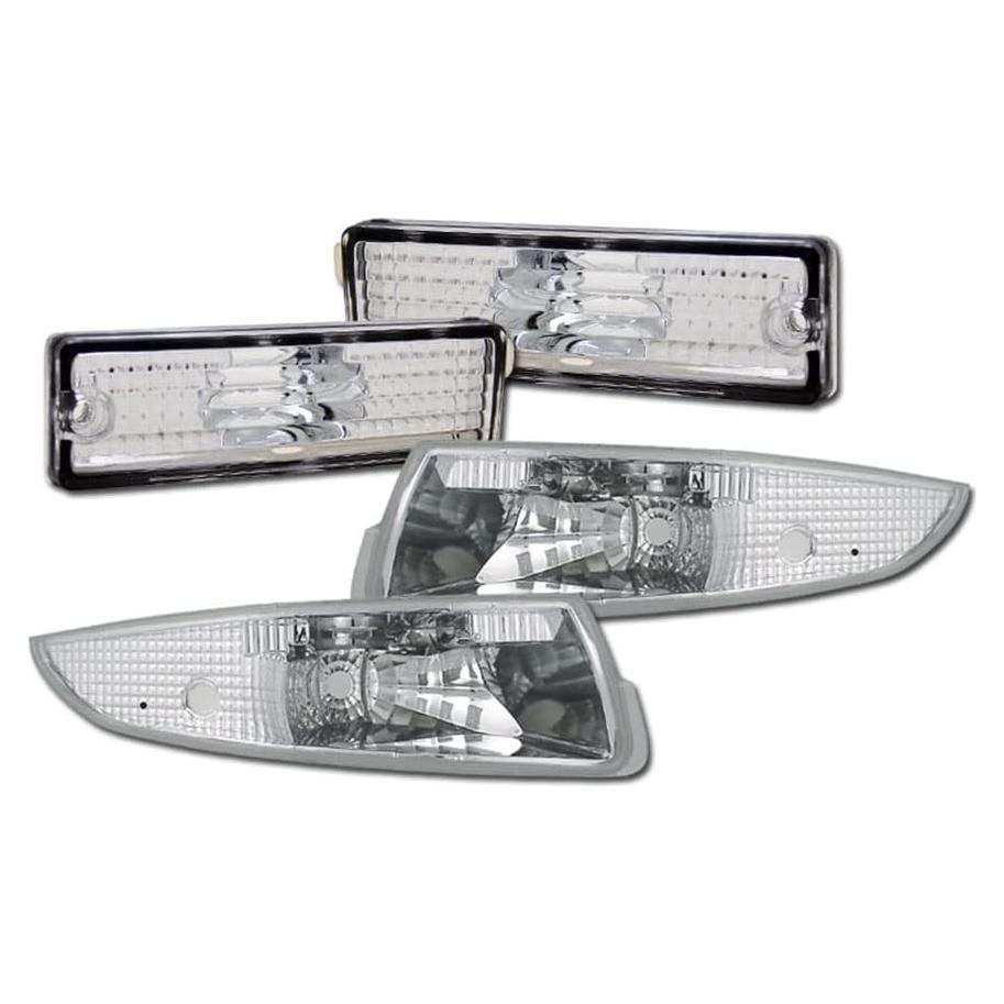 Luces de señal de giro y marcador lateral K2 para Chevy Camaro 93-02