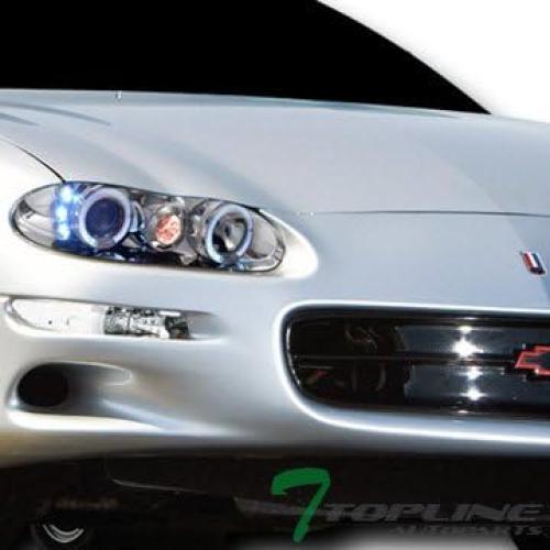 Luces de señal de giro y marcador lateral K2 para Chevy Camaro 93-02