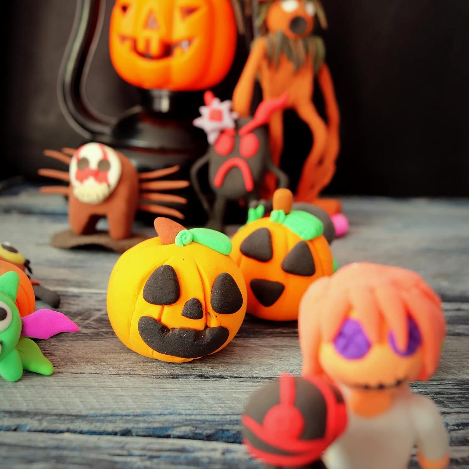 Ecurfu Arcilla Secada al Aire 24 Colores para Niños