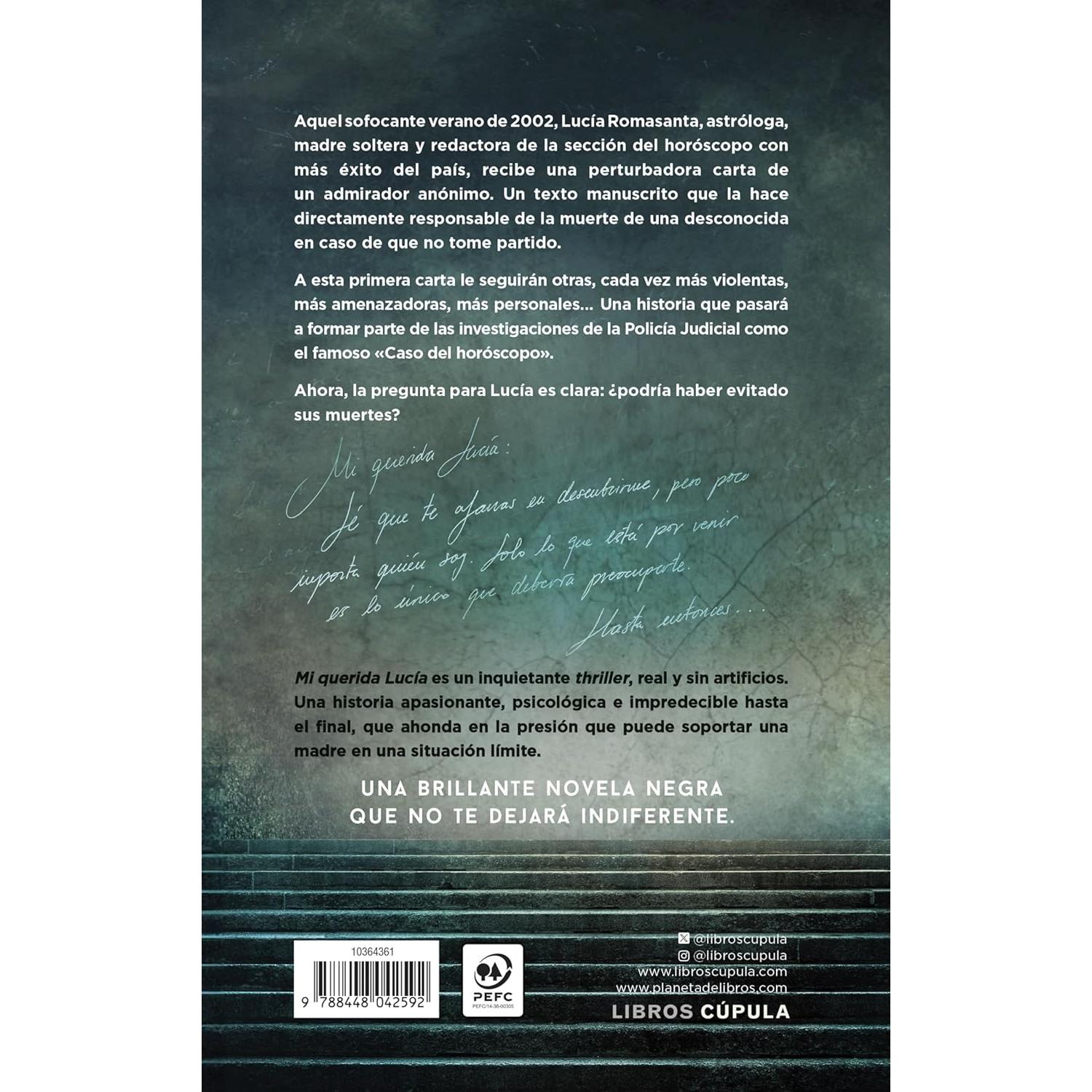 Mi querida Lucía. Edición coleccionista con cantos tintados