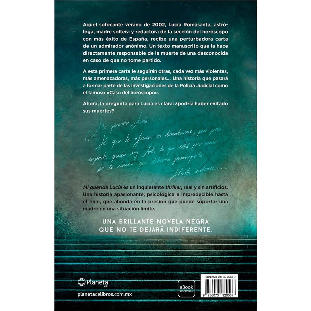 Mi querida Lucía ¿Podría haber evitado sus muertes? (Novela policiaca y de misterio) / My Dear Lucia (A Mystery and Detective Novel) (Spanish Edition)