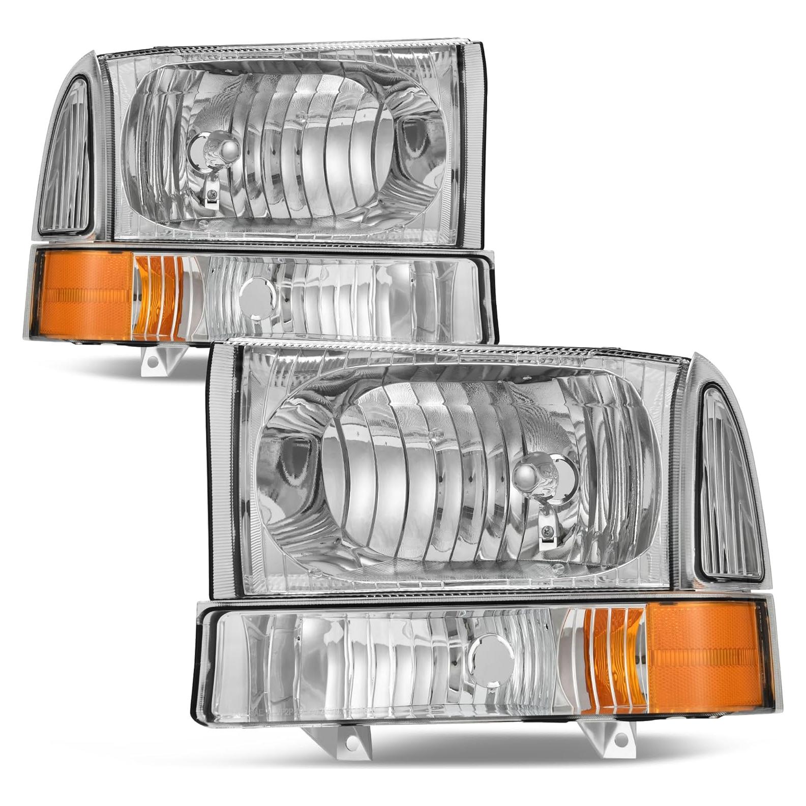 Faros OEDRO para Ford F250/F350/F450/F550 1999-2004
