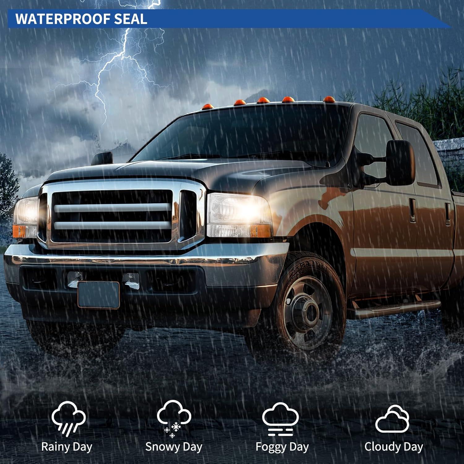 Faros OEDRO para Ford F250/F350/F450/F550 1999-2004