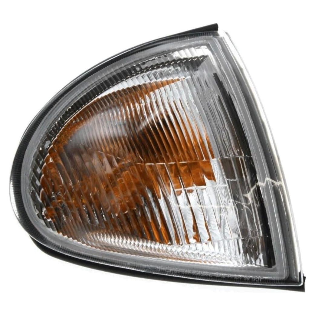 Luz de Señal de Giro OKJHFD Lente Clara para Honda Civic 1993-1997