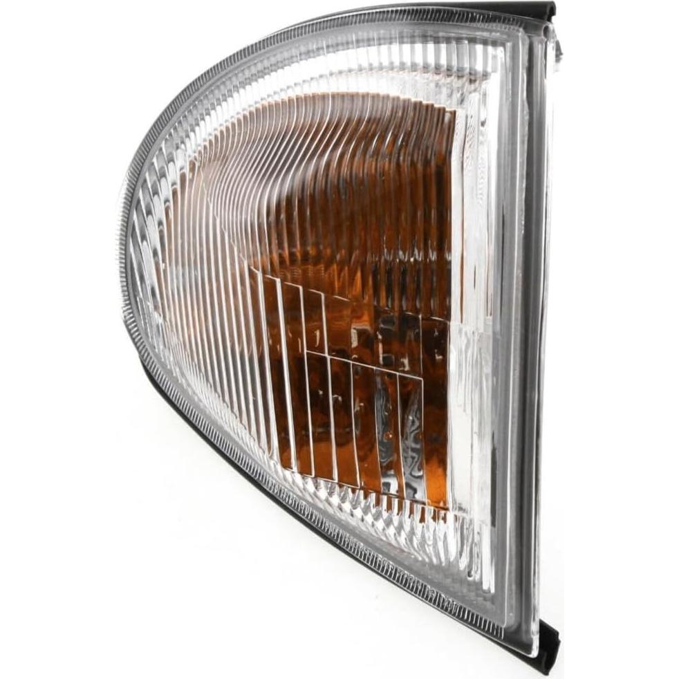 Luz de Señal de Giro OKJHFD Lente Clara para Honda Civic 1993-1997