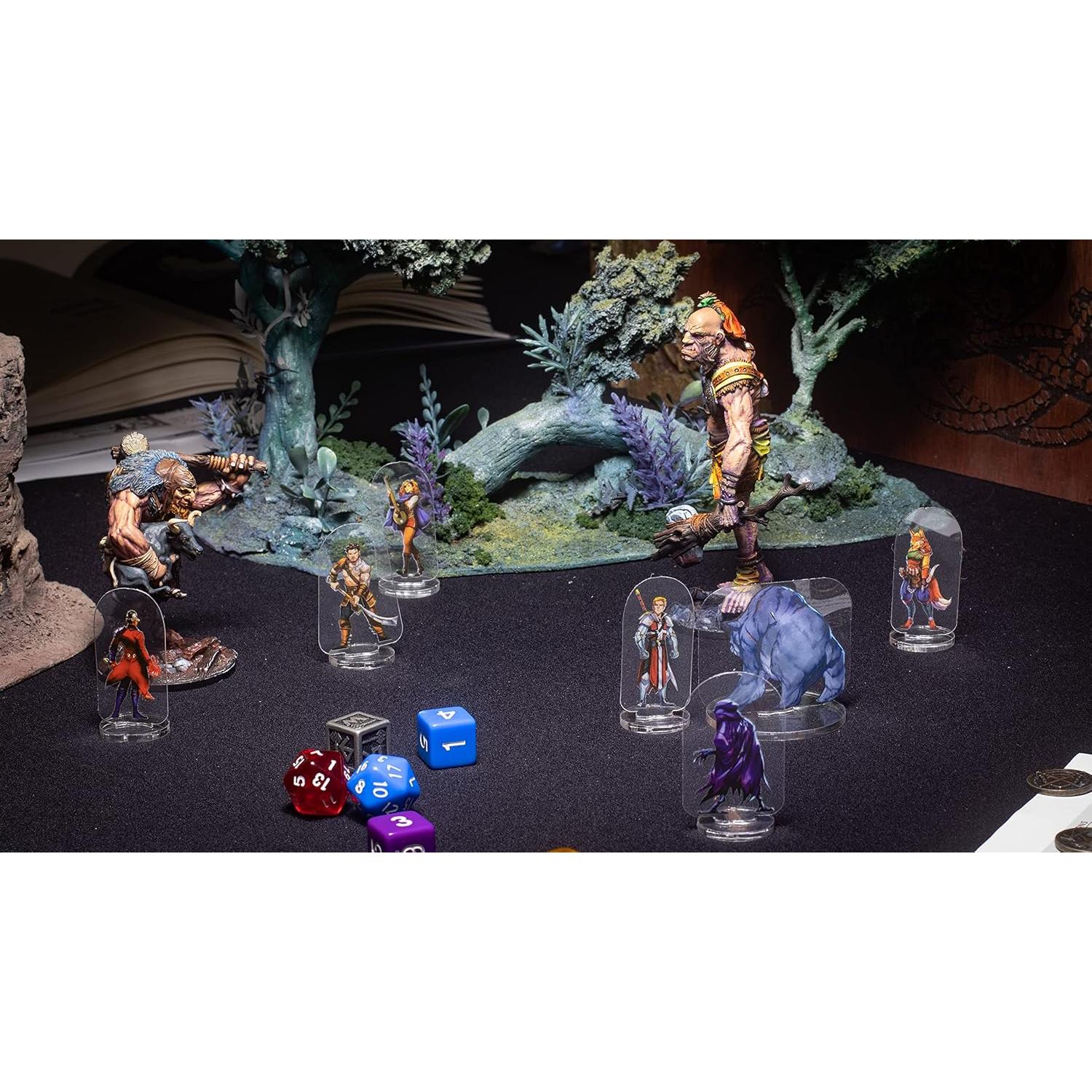 Conjunto de Miniaturas Planas Arcknight 167 Piezas D&D y Pathfinder