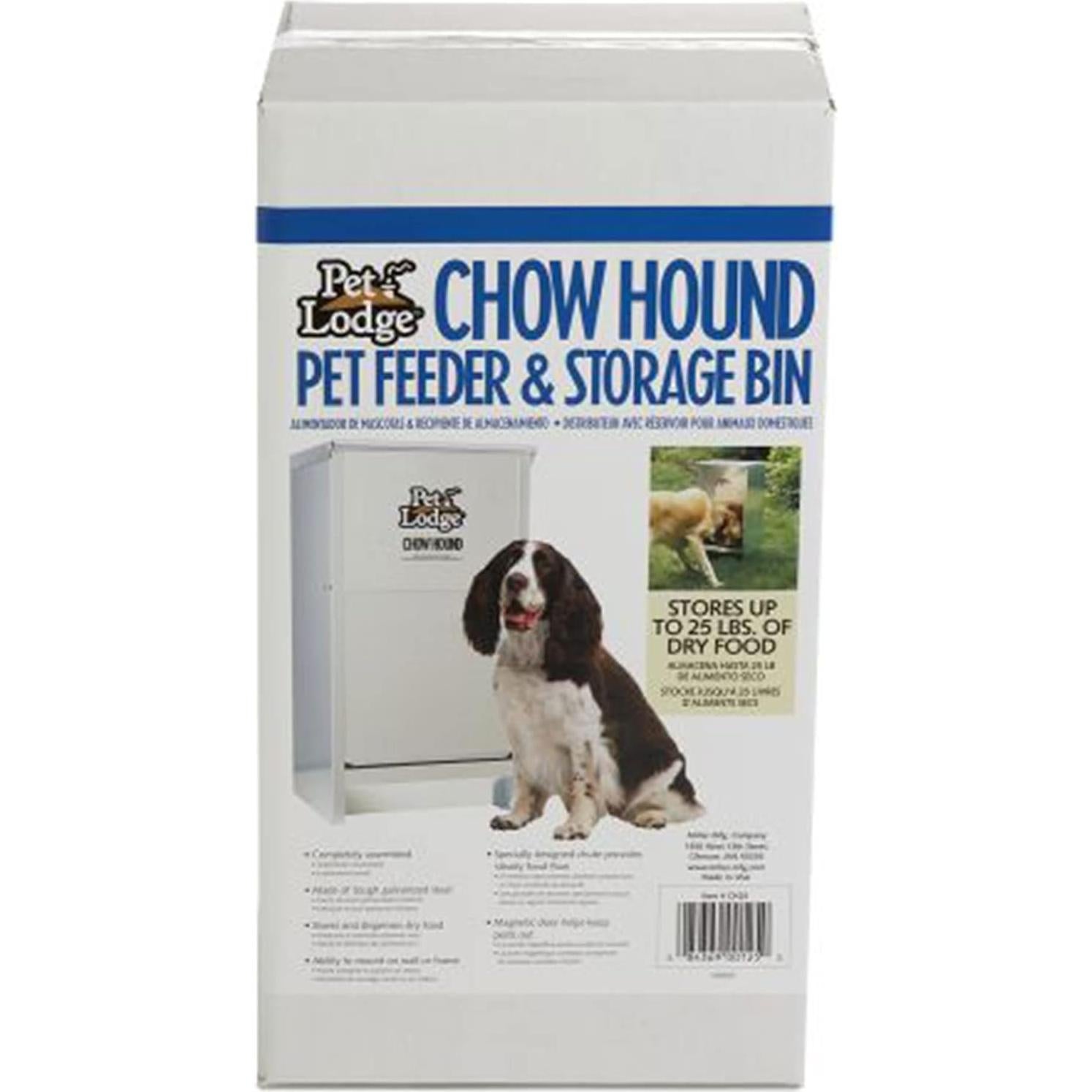 Comedero Automático Little Giant 25 lbs + Cuenco Agua 12 L