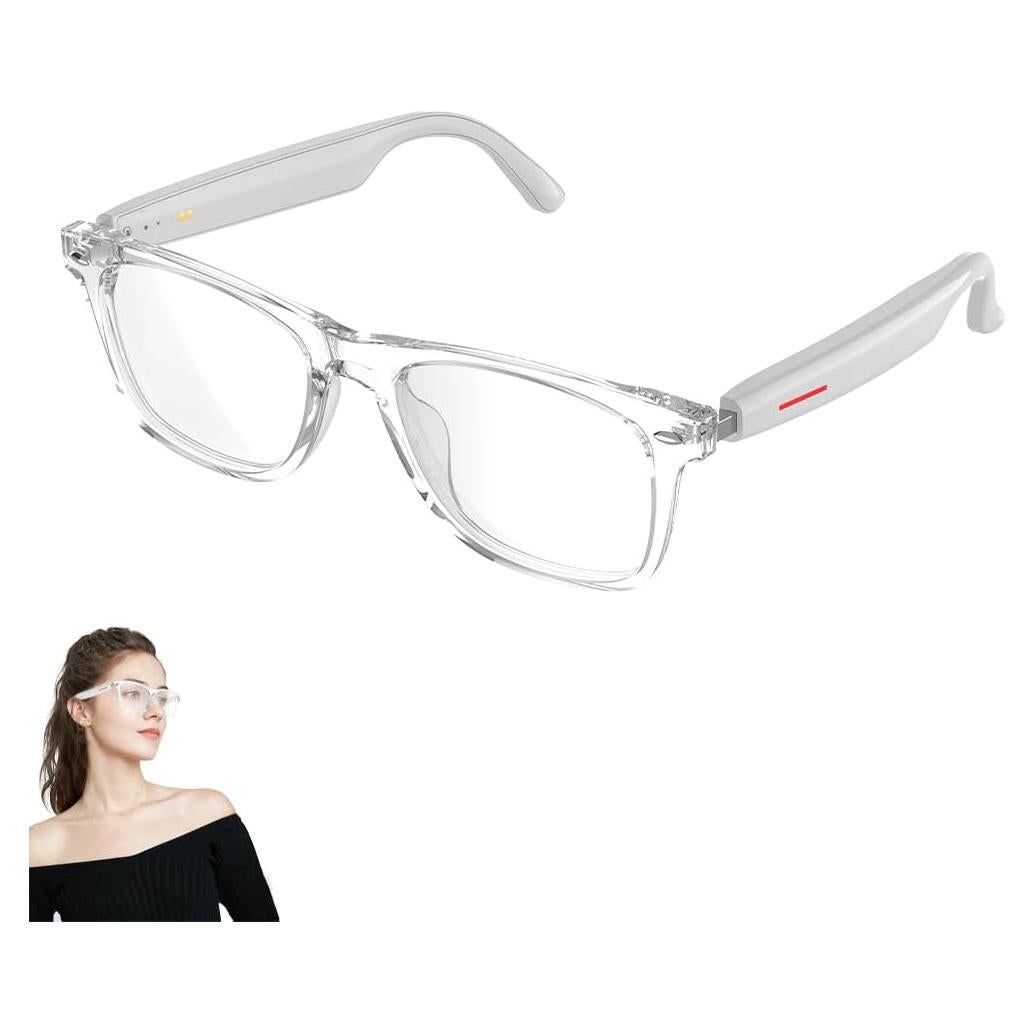 Gafas Bluetooth Inteligentes Yeabomy Control Táctil UV