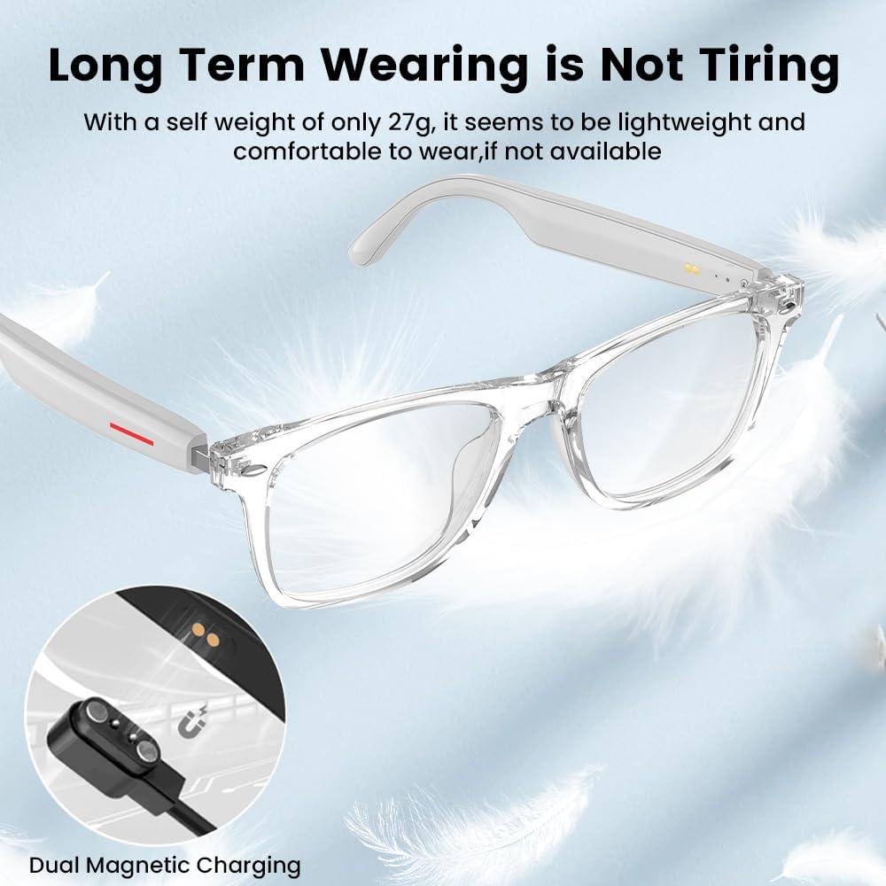 Gafas Bluetooth Inteligentes Yeabomy Control Táctil UV