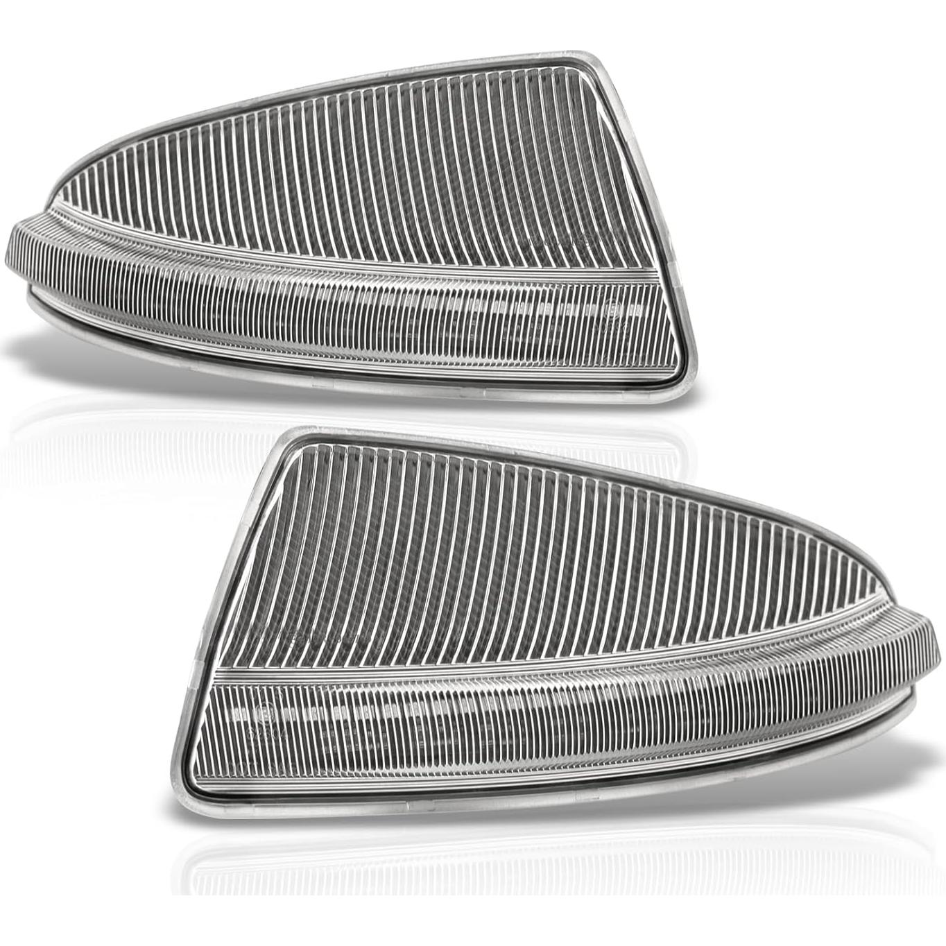 Luces LED Secuenciales AJP para Espejos Laterales C-Class ML-Class
