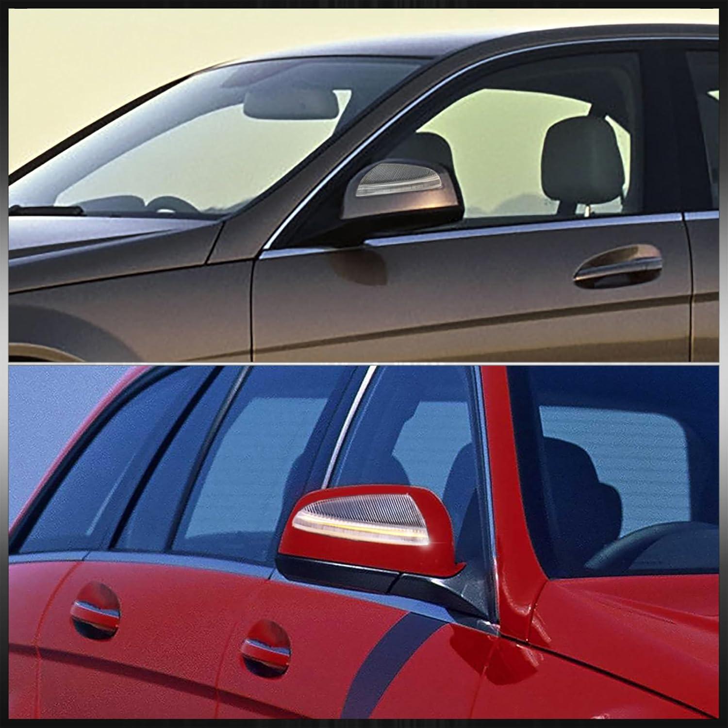 Luces LED Secuenciales AJP para Espejos Laterales C-Class ML-Class