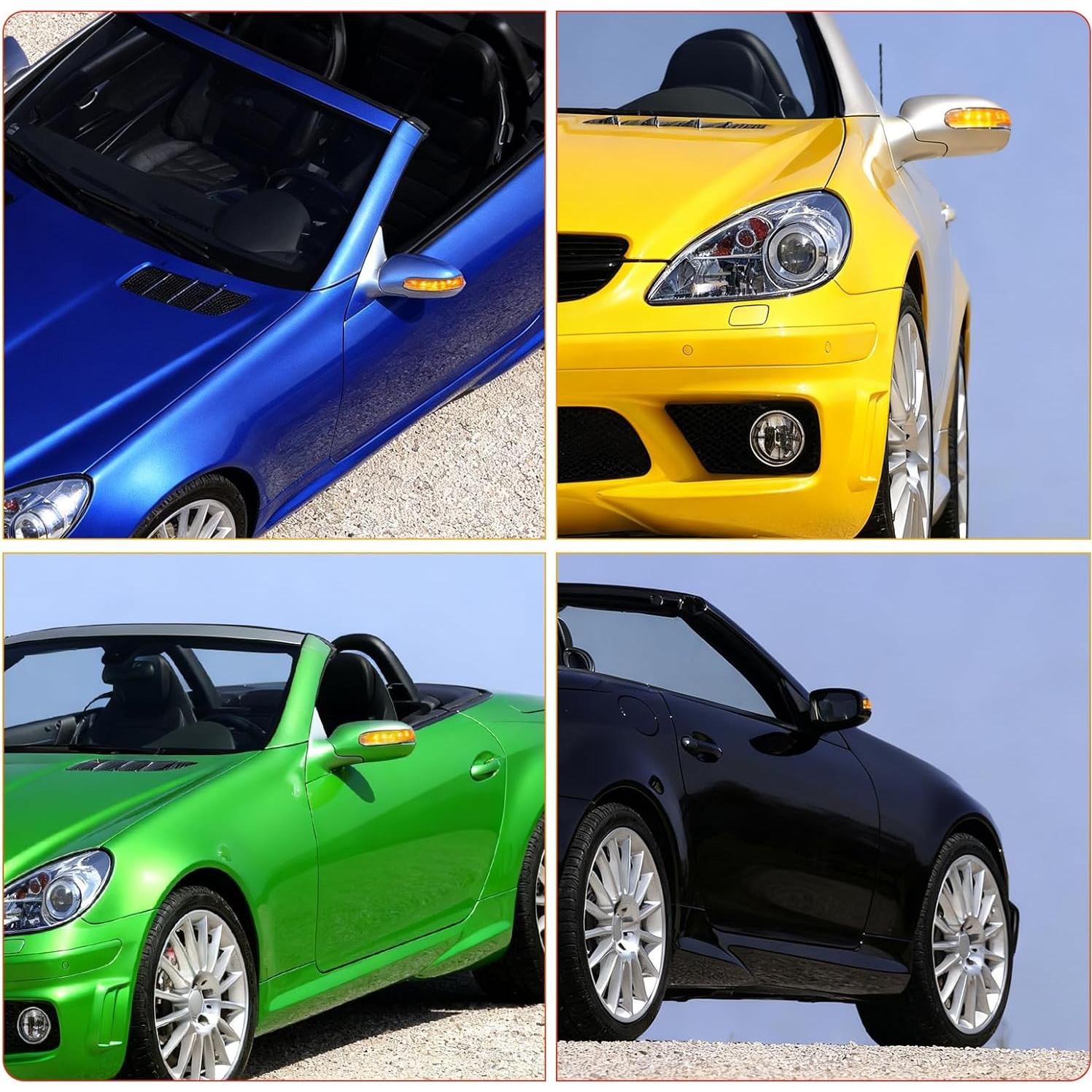 Luz de señal de giro LED ámbar RAGBUSCLE para Mercedes 2003-2008