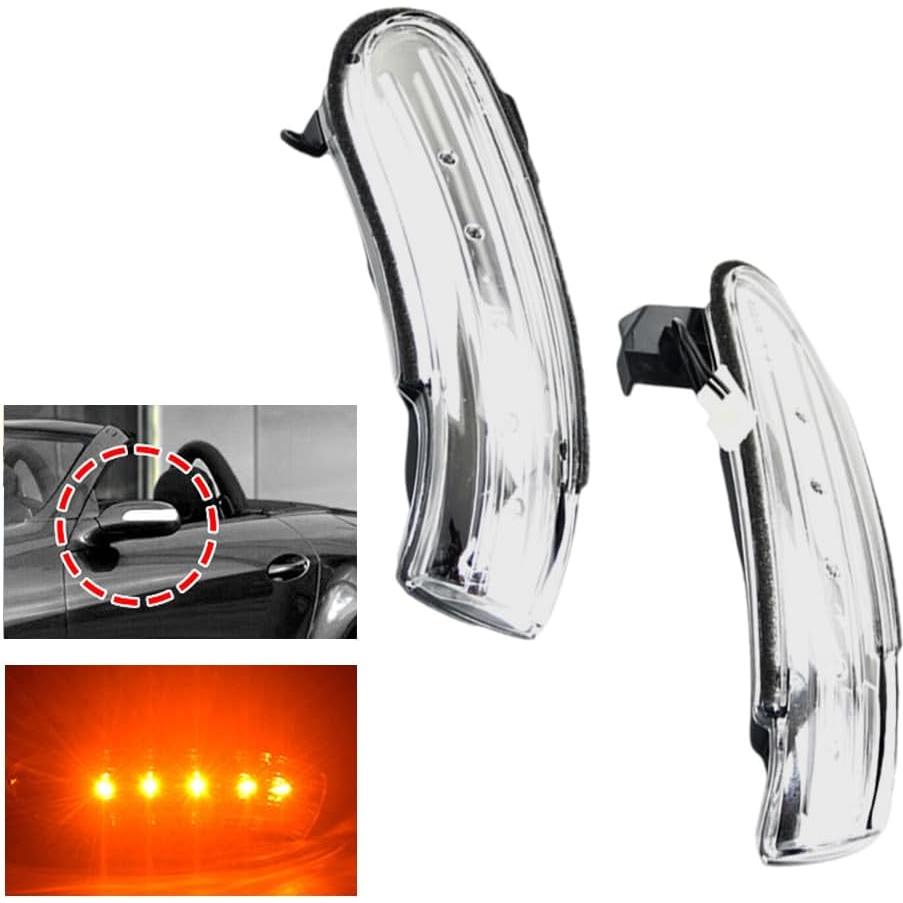 Luz de señal de giro LED ámbar RAGBUSCLE para Mercedes 2003-2008