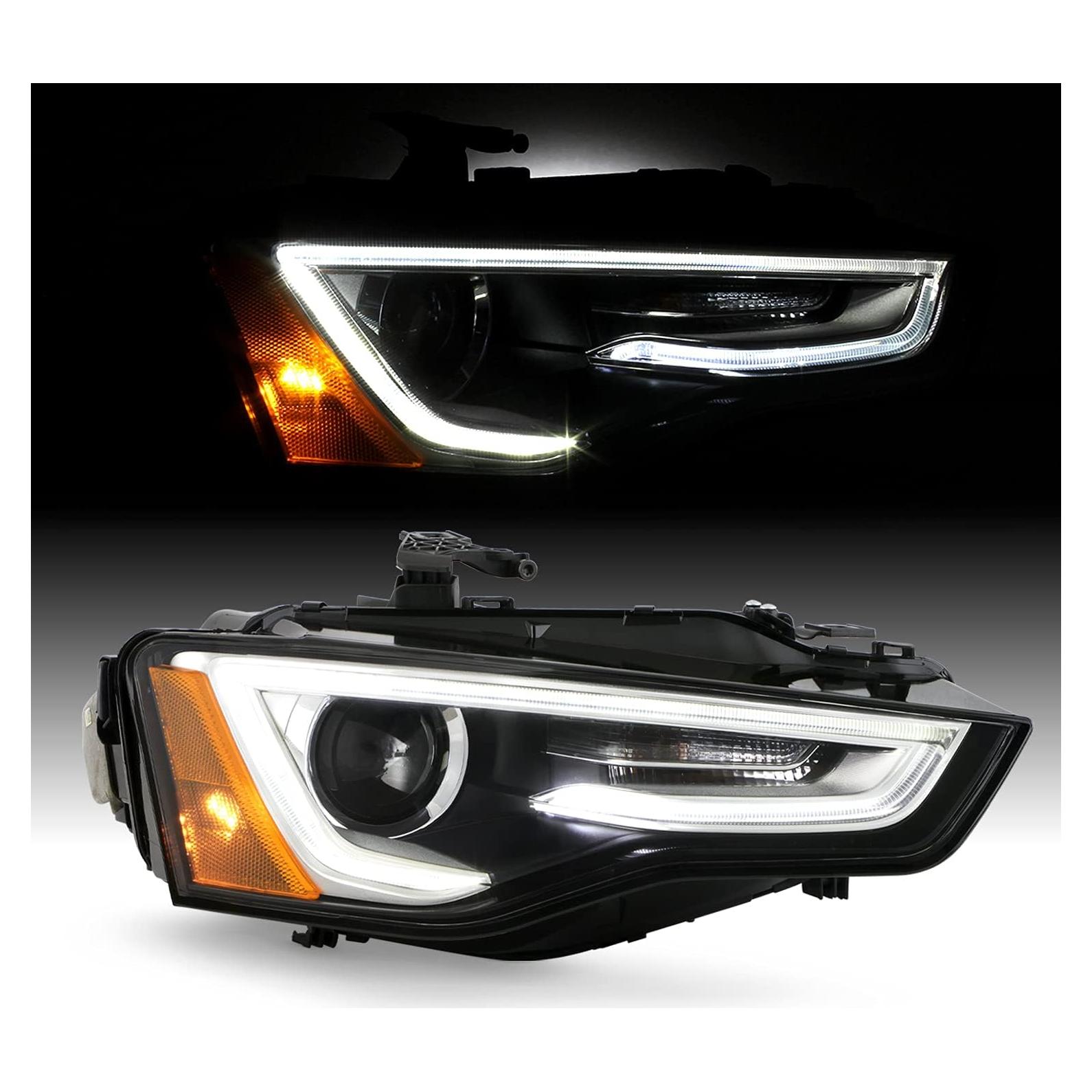 Faro Proyector AKKON Lado Pasajero Audi A5 2013-2017 HID