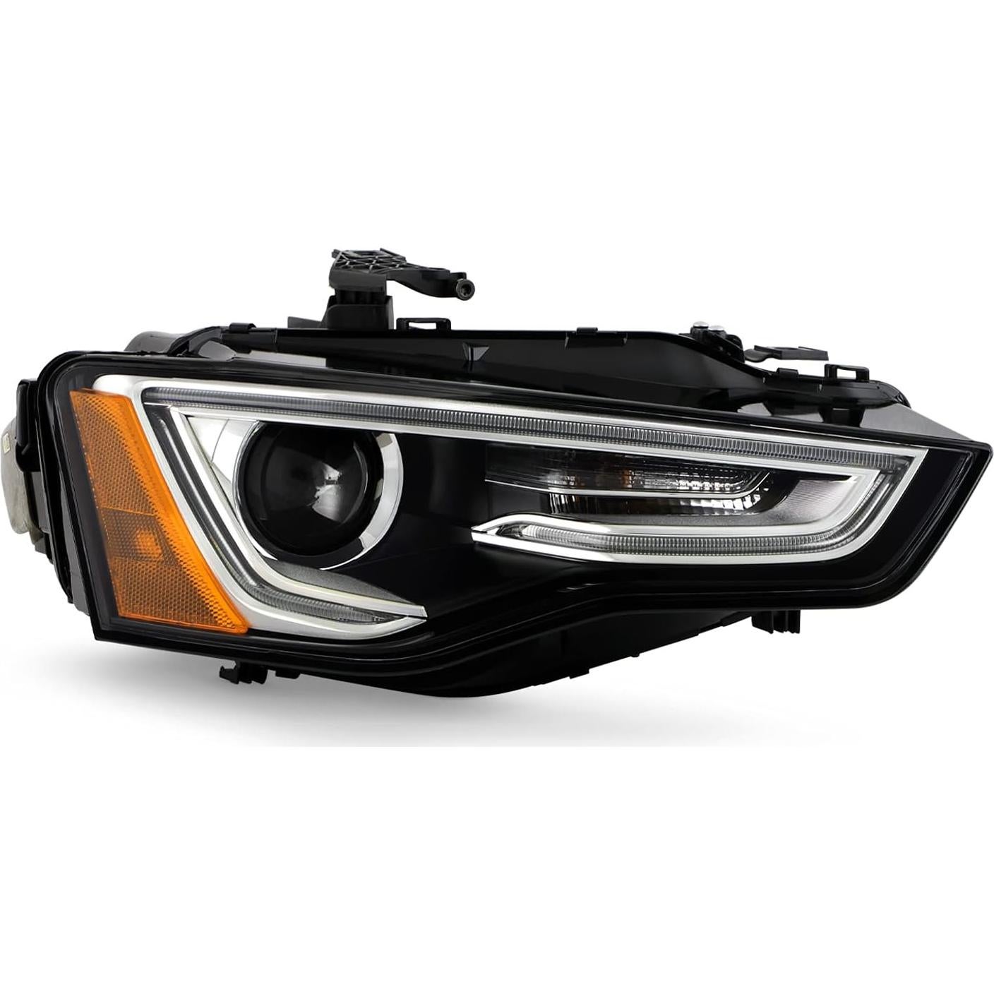 Faro Proyector AKKON Lado Pasajero Audi A5 2013-2017 HID