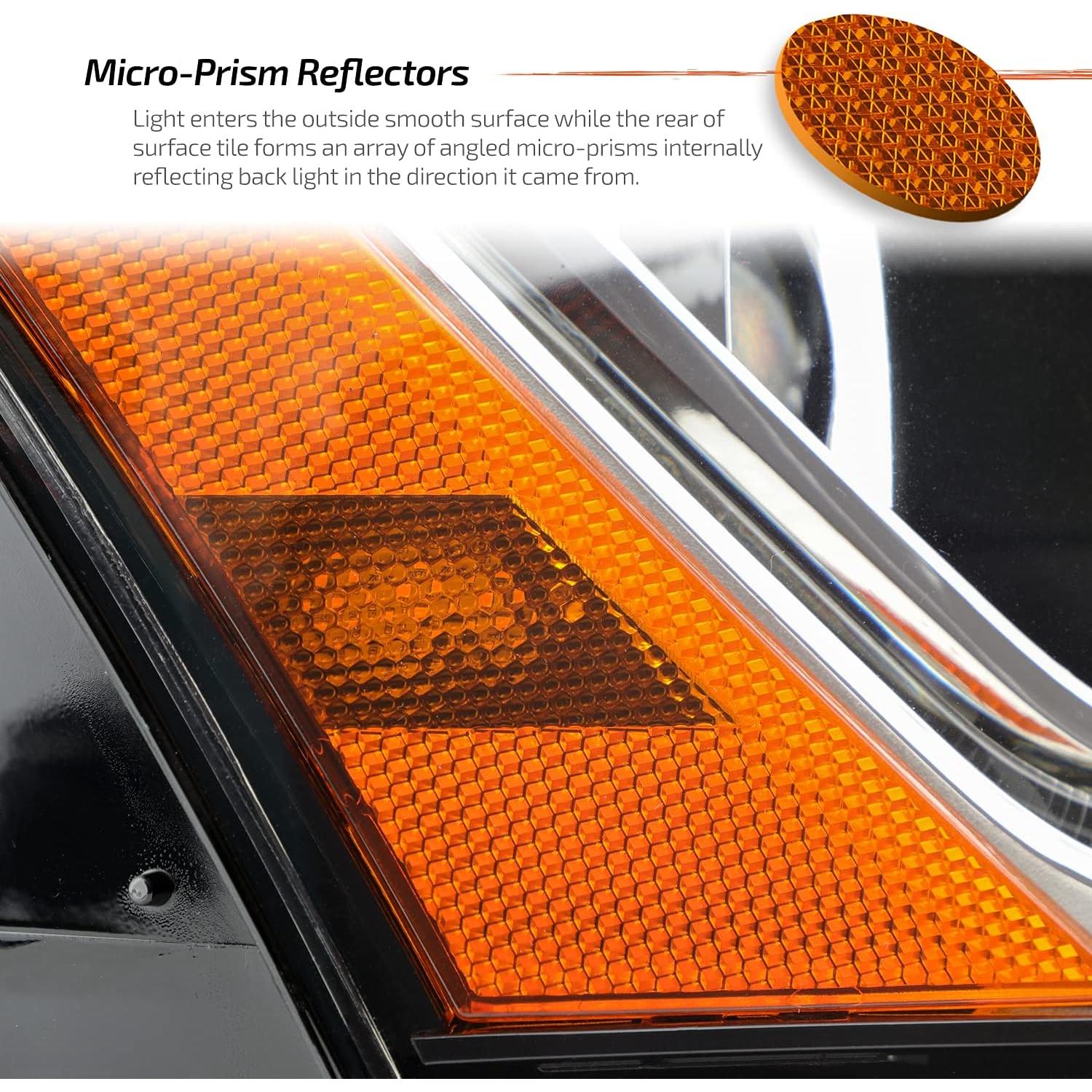 Faro Proyector AKKON Lado Pasajero Audi A5 2013-2017 HID