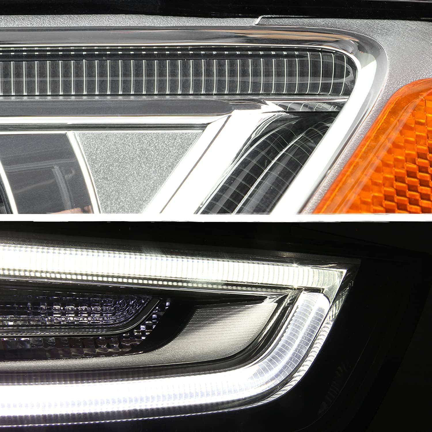 Faro Proyector AKKON Lado Pasajero Audi A5 2013-2017 HID