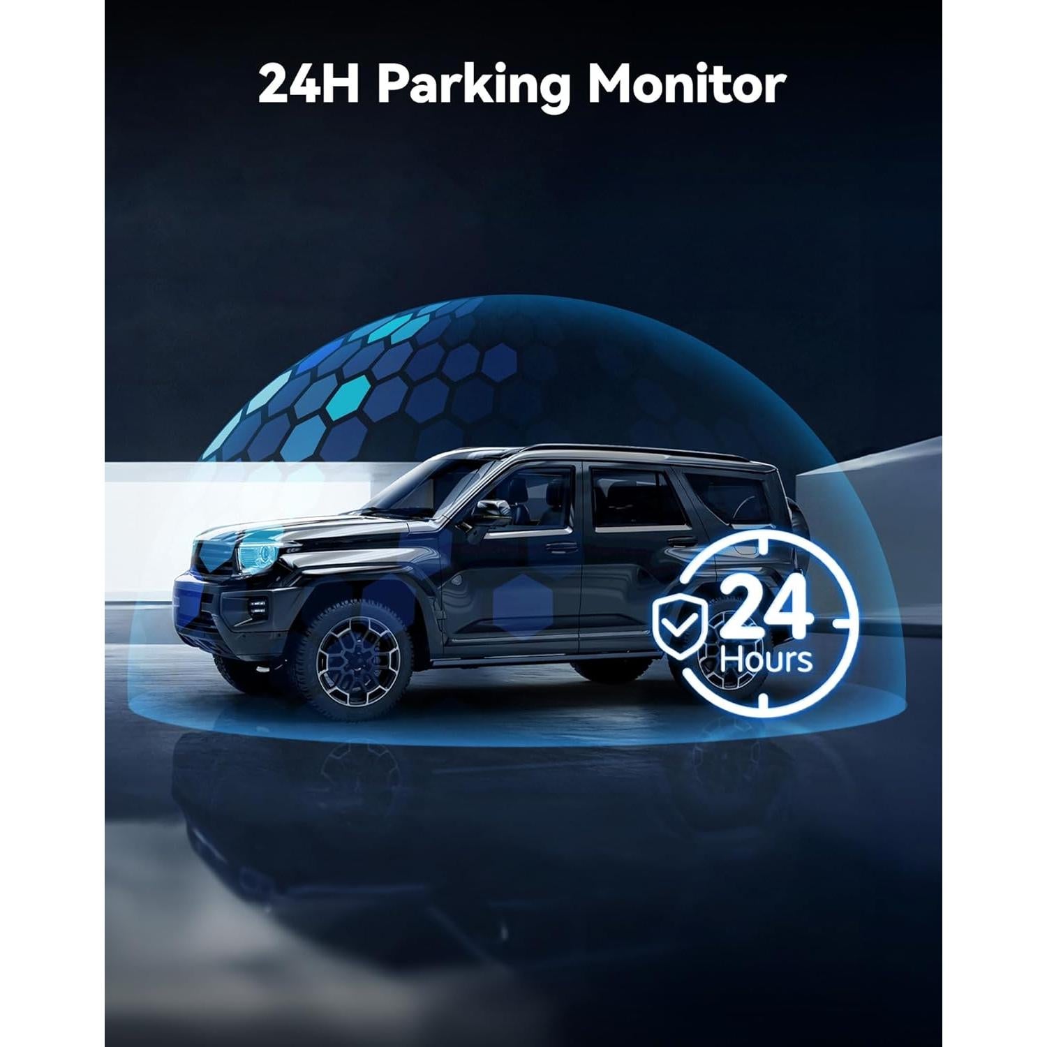 Kit de Cableado Duro WOLFBOX USB Tipo-C 3.51m para Cámara