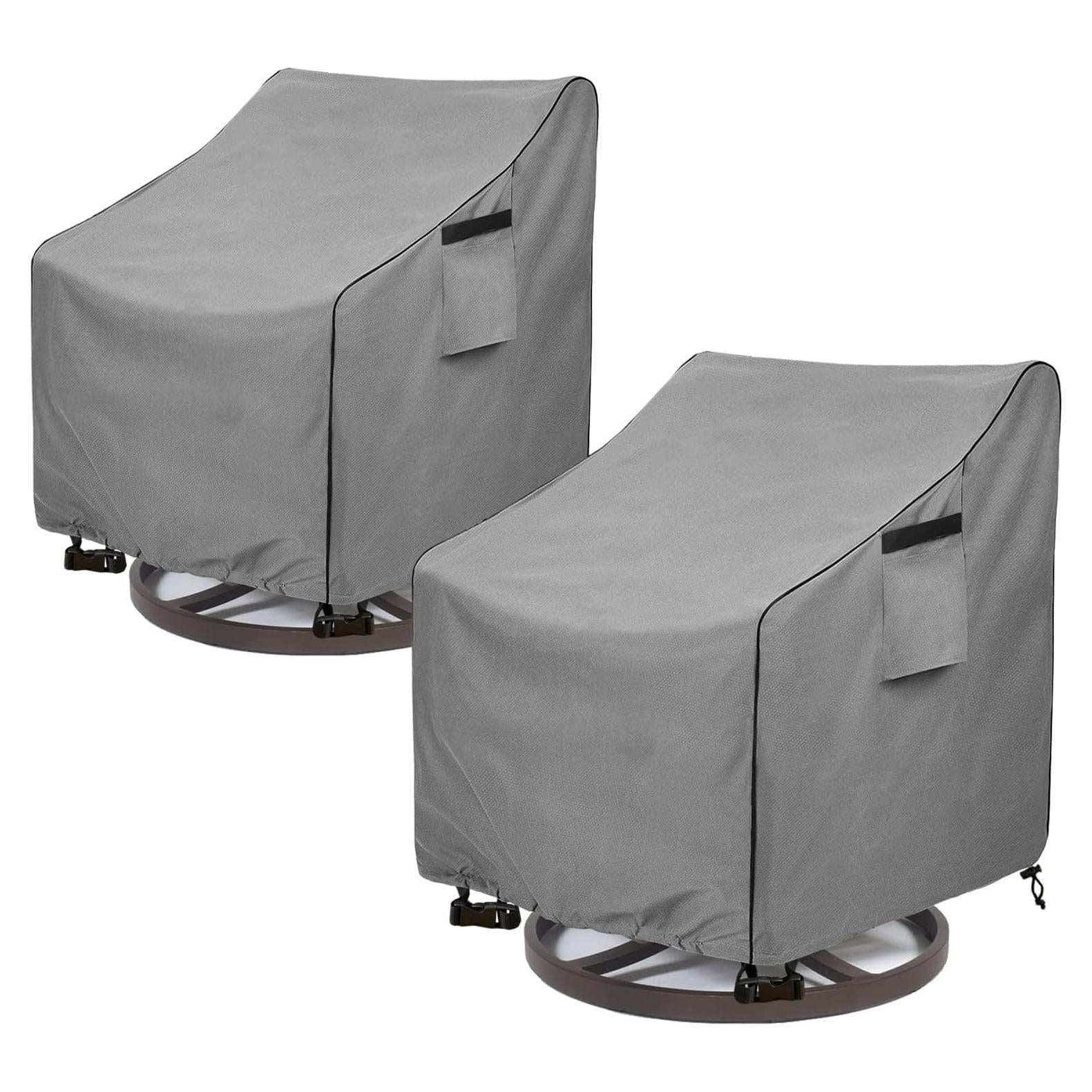 Cubierta de Silla Giratoria okcool 2 Paquete Impermeable