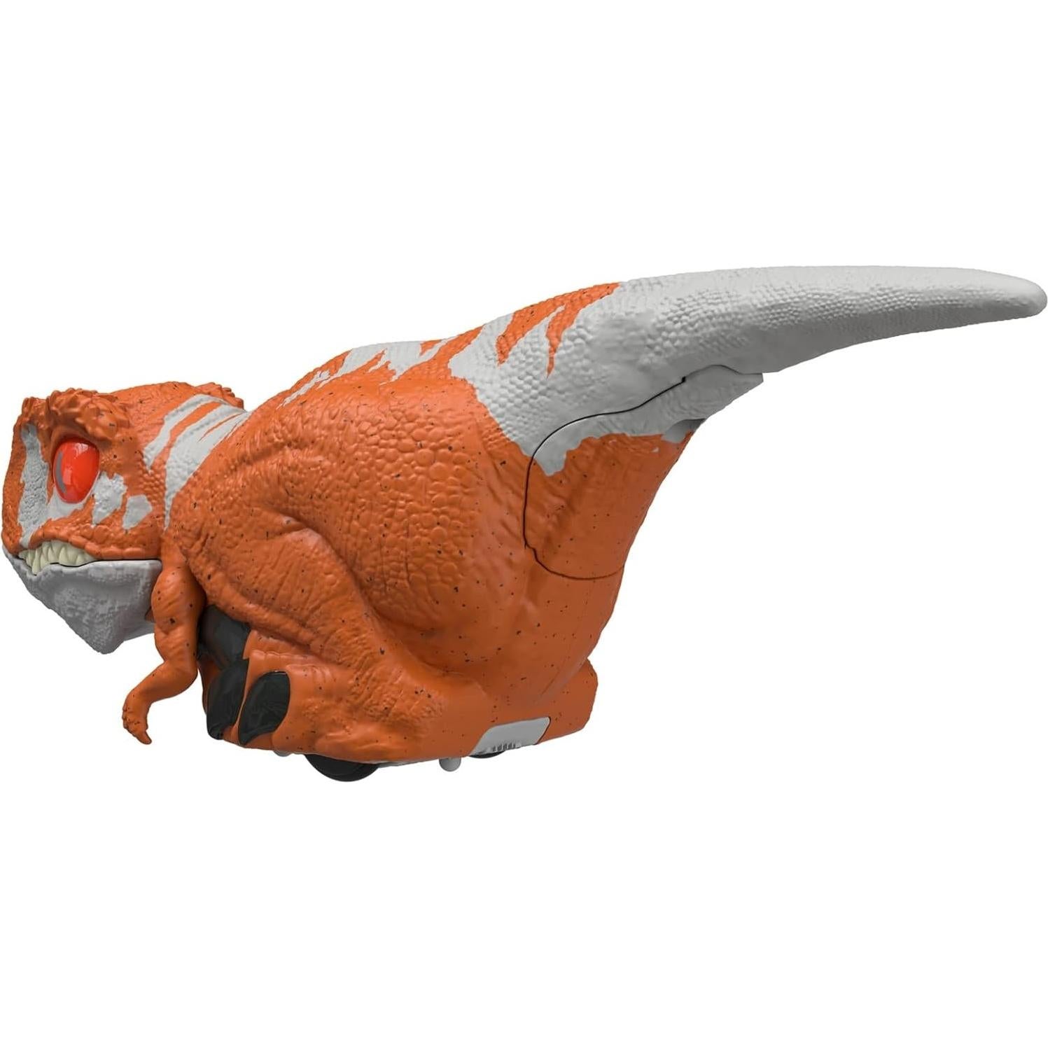 Juguete Dinosaurio Mattel Atrociraptor Rojo Interactivo