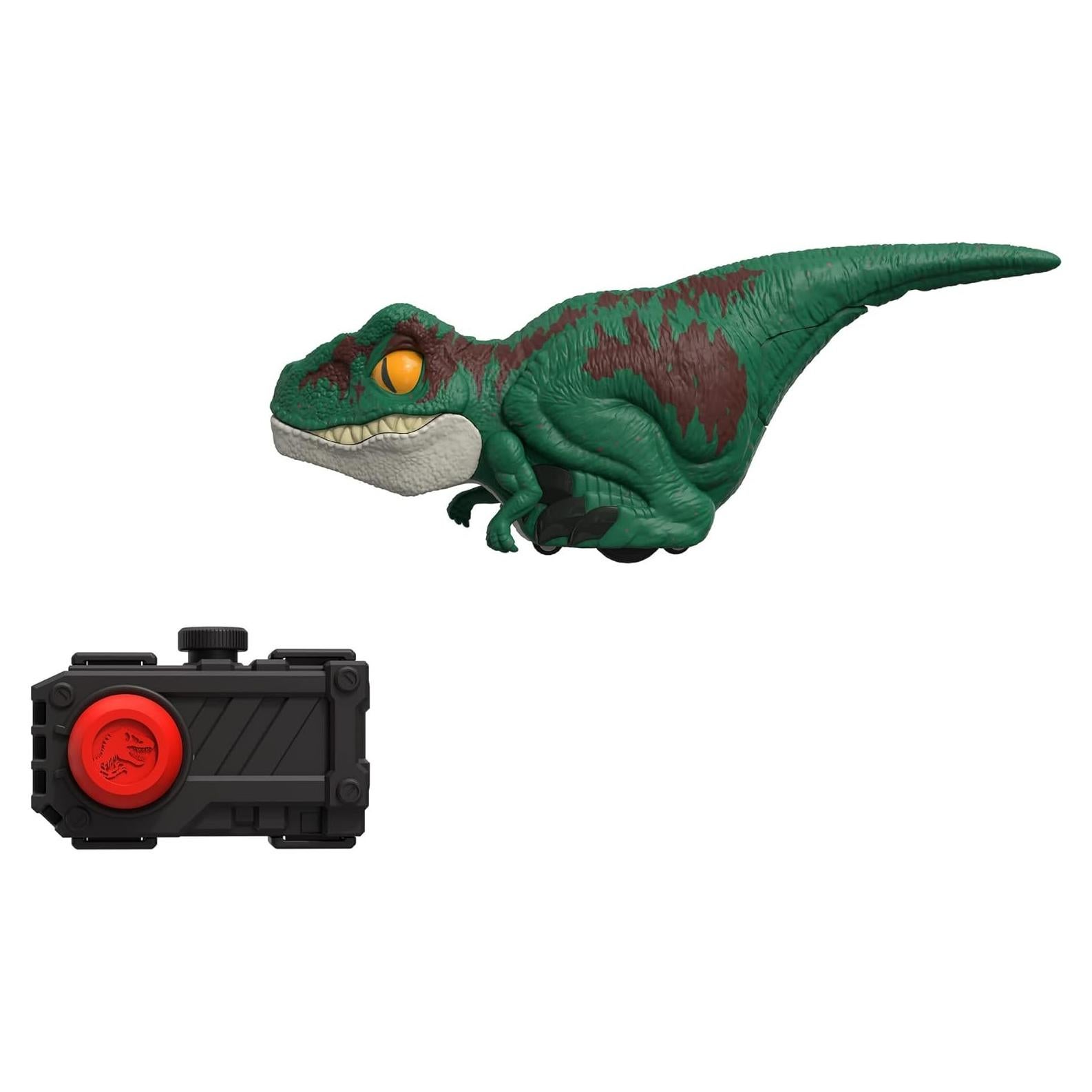 Juguete Dinosaurio Mattel Velociraptor Uncaged con Sonido