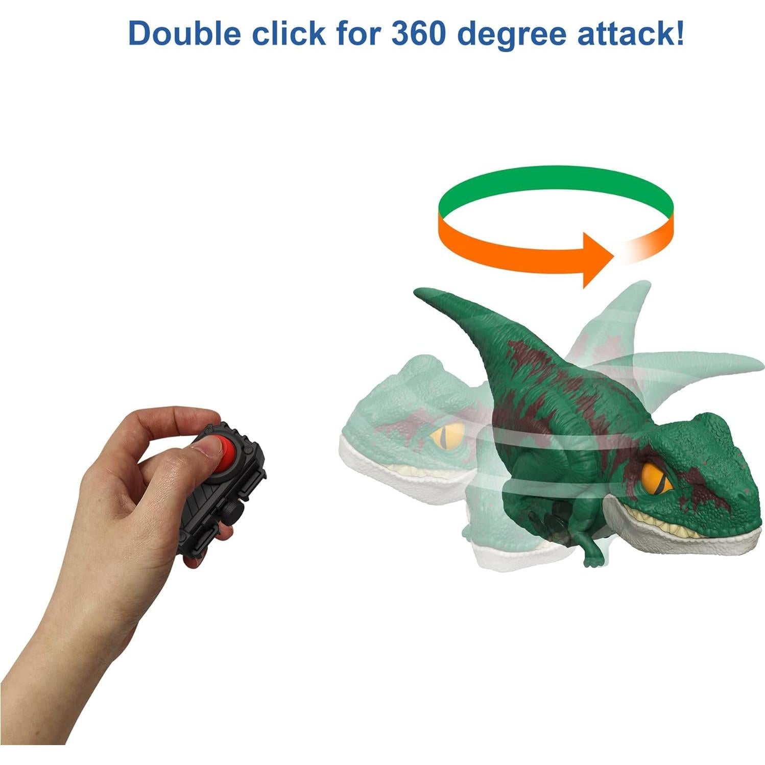 Juguete Dinosaurio Mattel Velociraptor Uncaged con Sonido