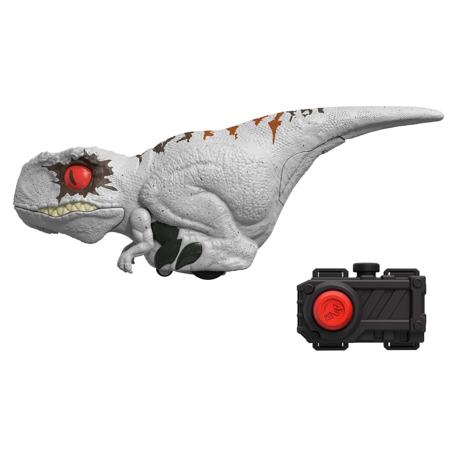 Juguete Dinosaurio Mattel Uncaged Atrociraptor 15 cm Interactivo