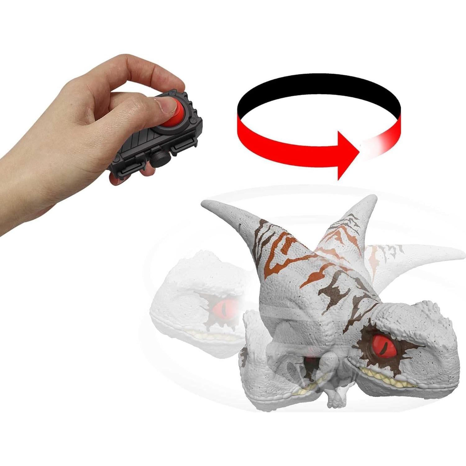 Juguete Dinosaurio Mattel Uncaged Atrociraptor 15 cm Interactivo