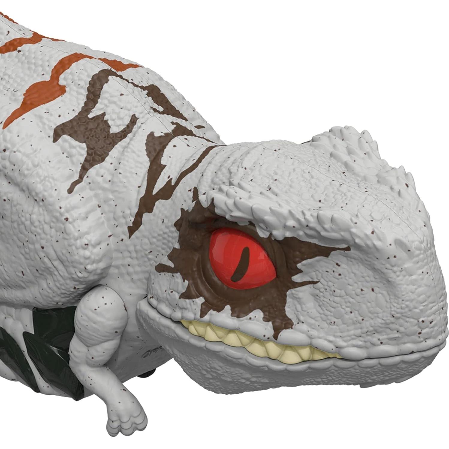 Juguete Dinosaurio Mattel Uncaged Atrociraptor 15 cm Interactivo