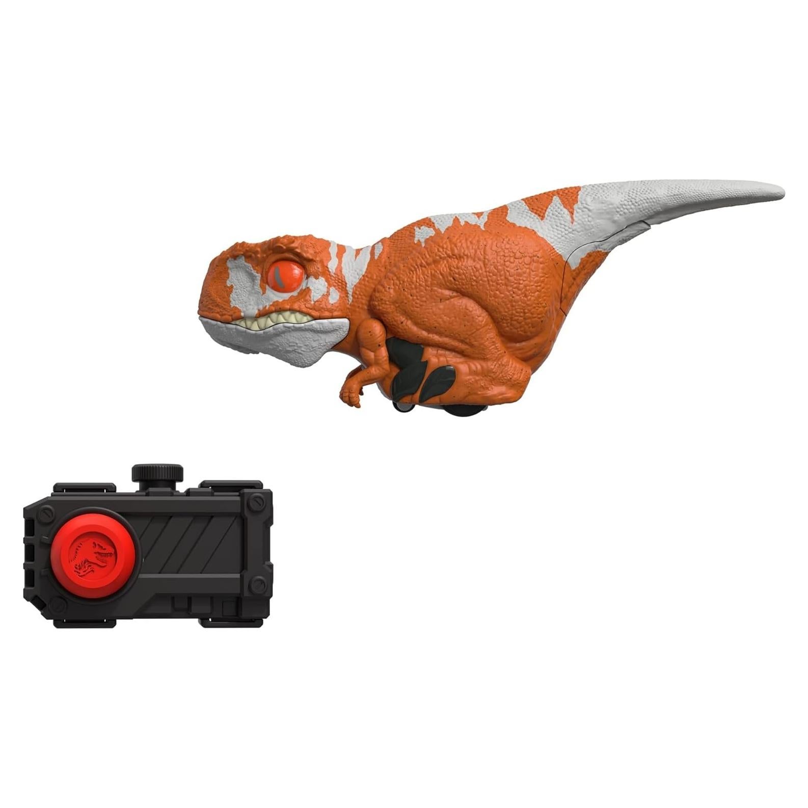 Juguete Dinosaurio Mattel Atrociraptor Rojo Interactivo