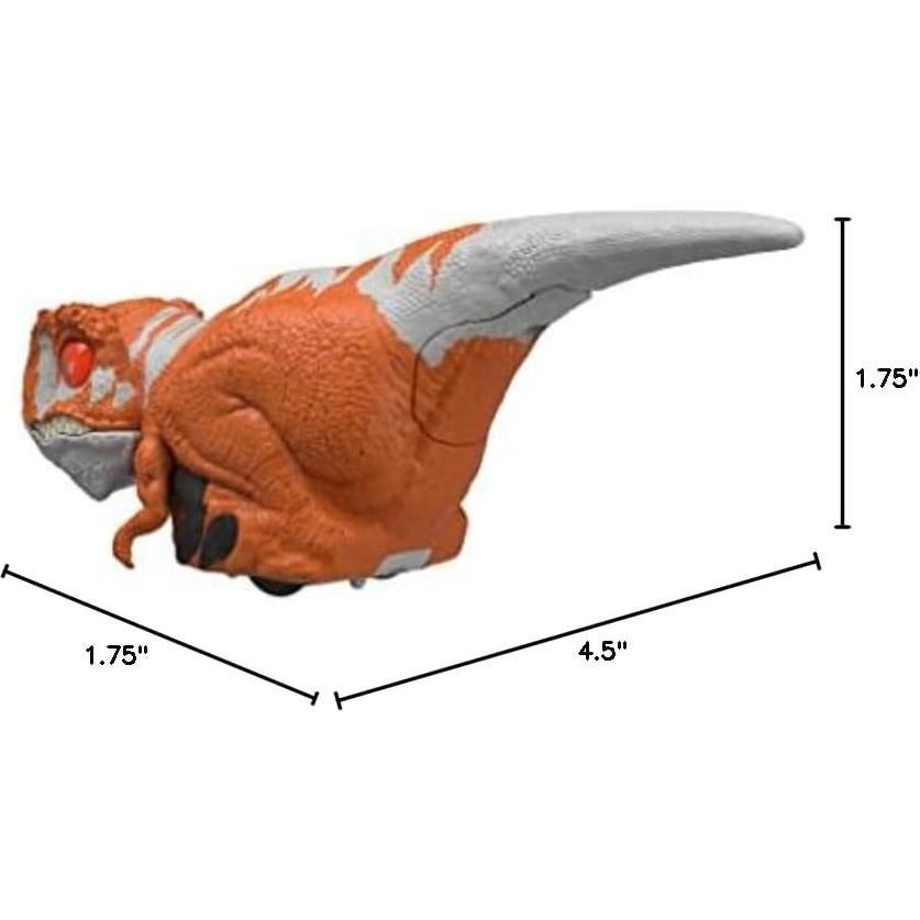 Juguete Dinosaurio Mattel Atrociraptor Rojo Interactivo